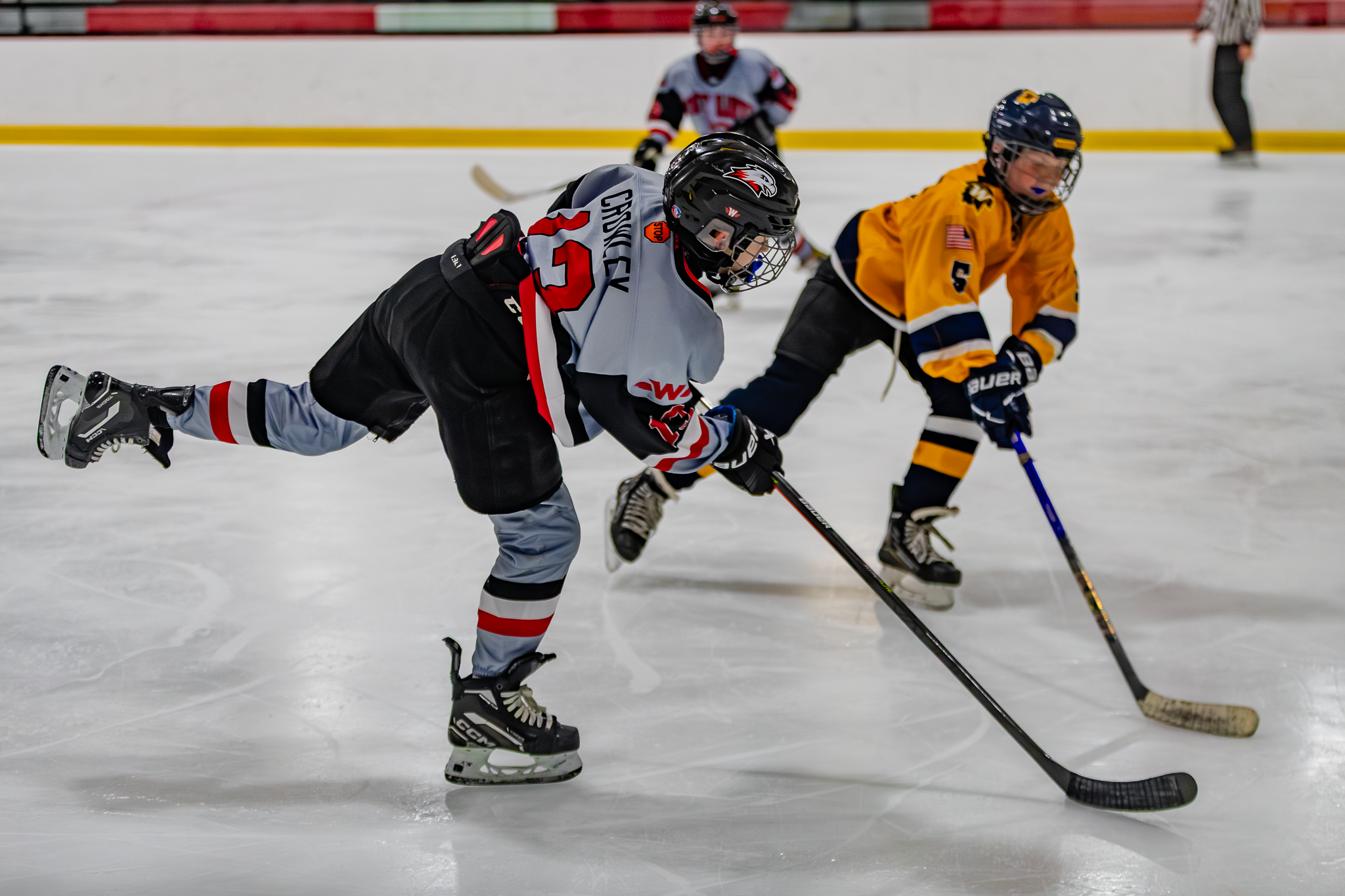 Squirt B2 Black vs Wayzata