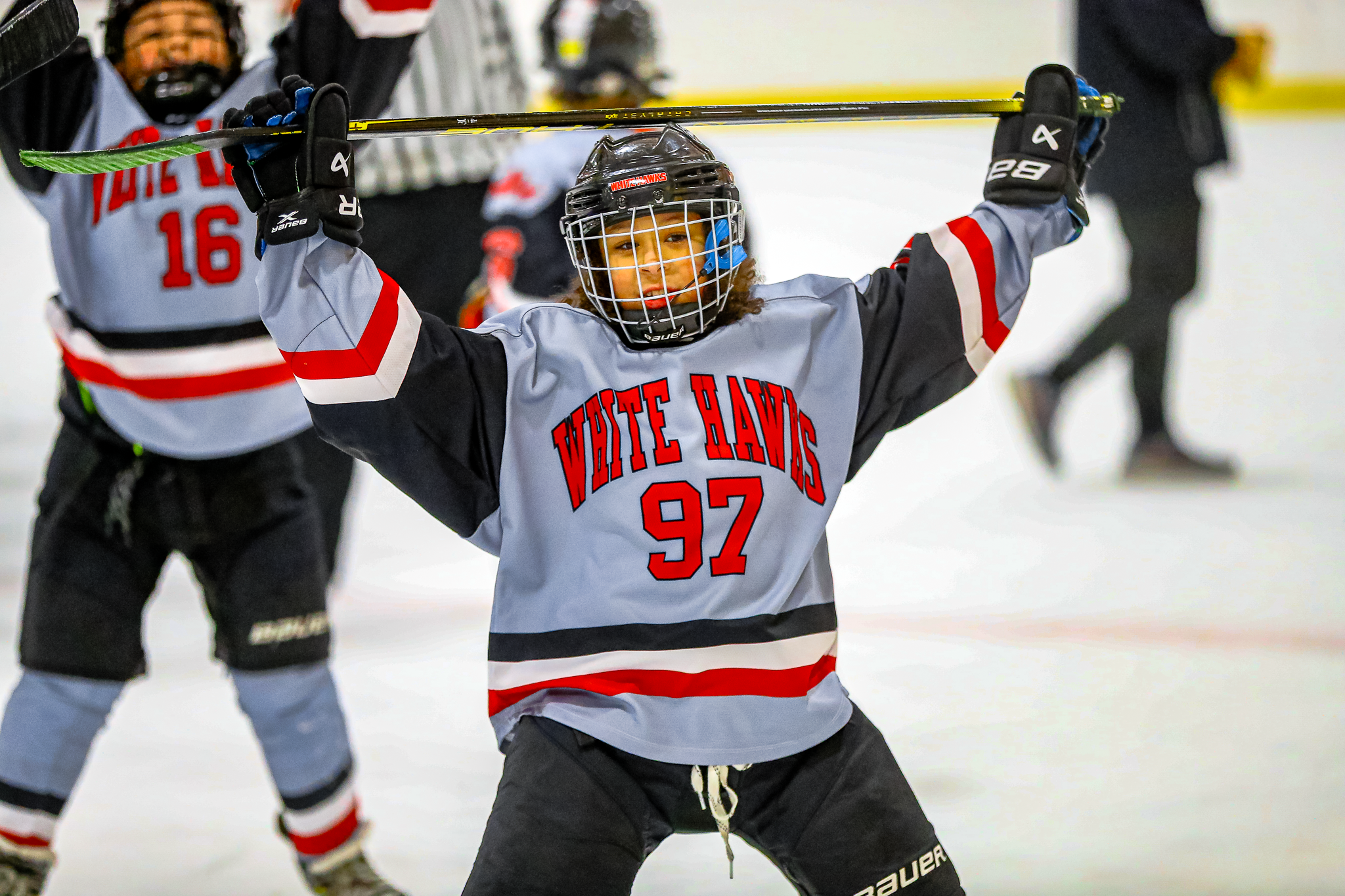 Squirt B2 Red vs St. Louis Park