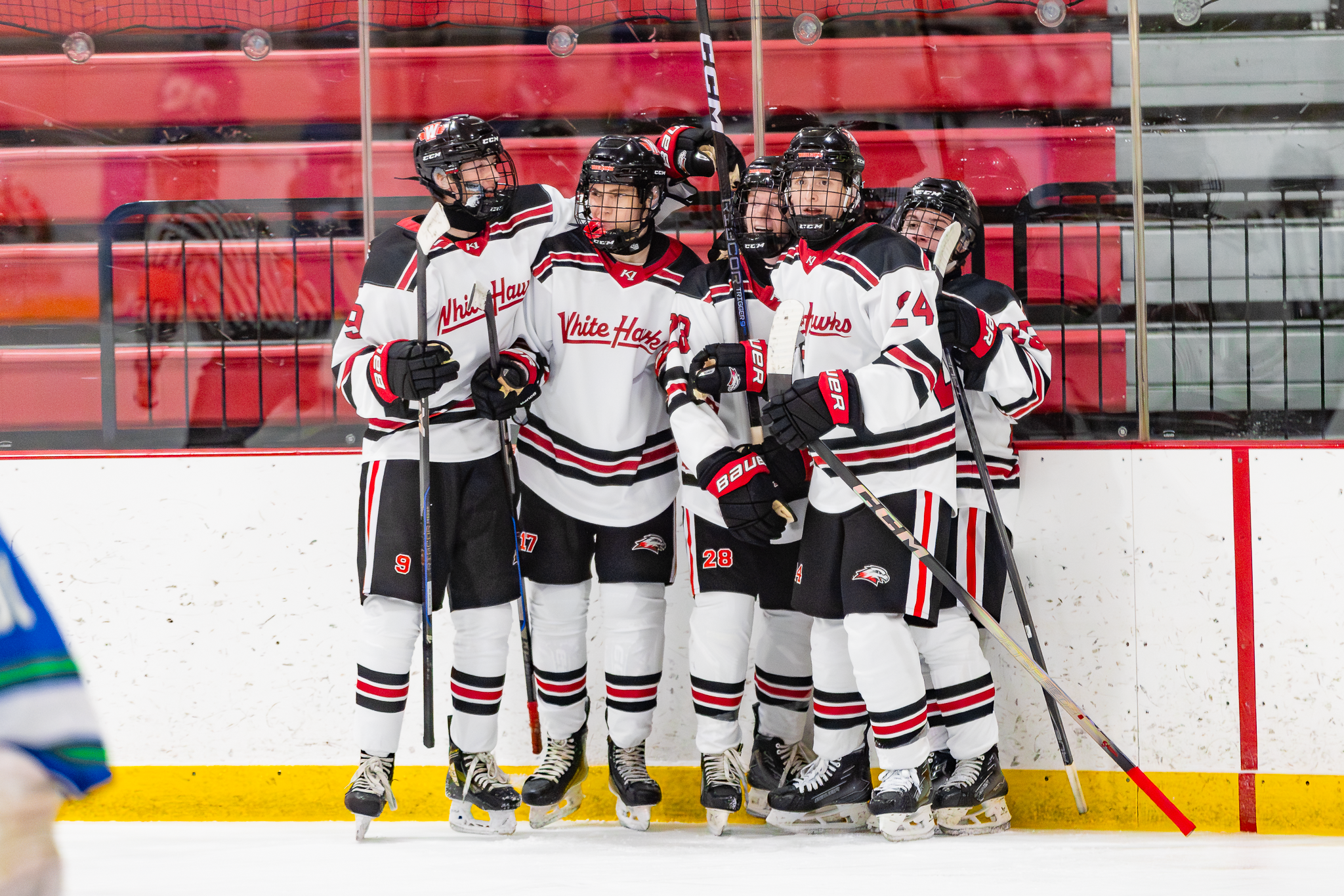 Varsity and JV vs Blake Dec 5th