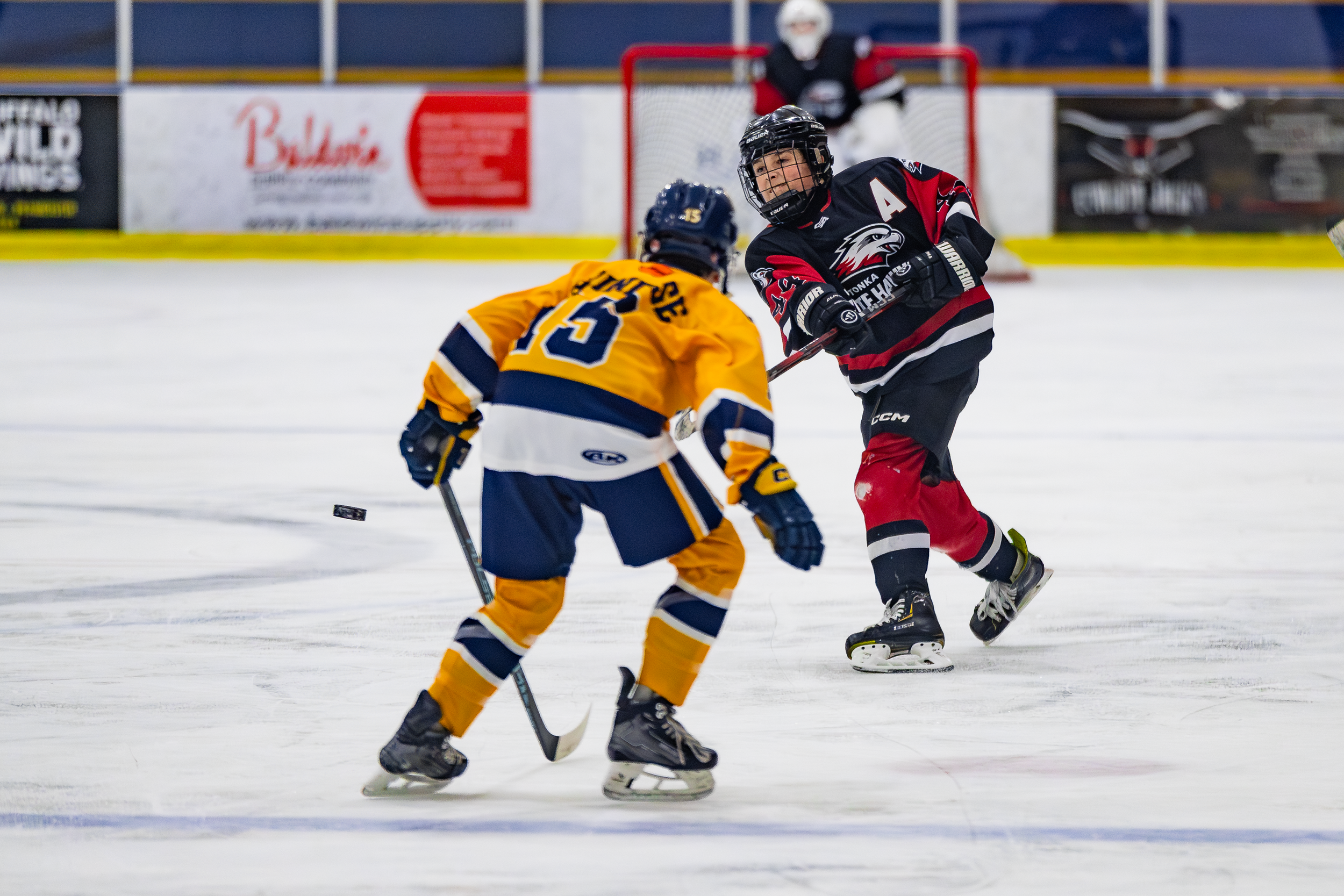 PeeWee B1 vs Wayzata
