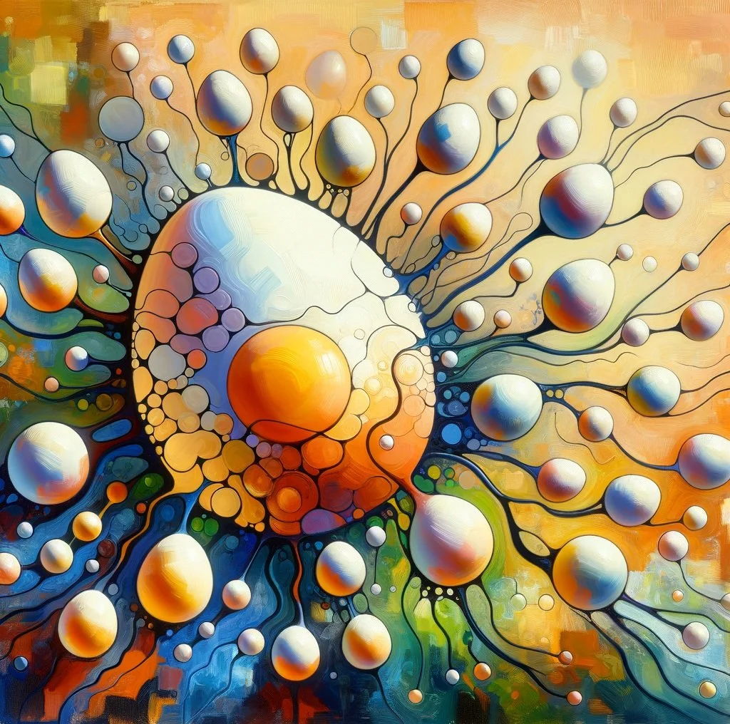 Synaptic eggs
