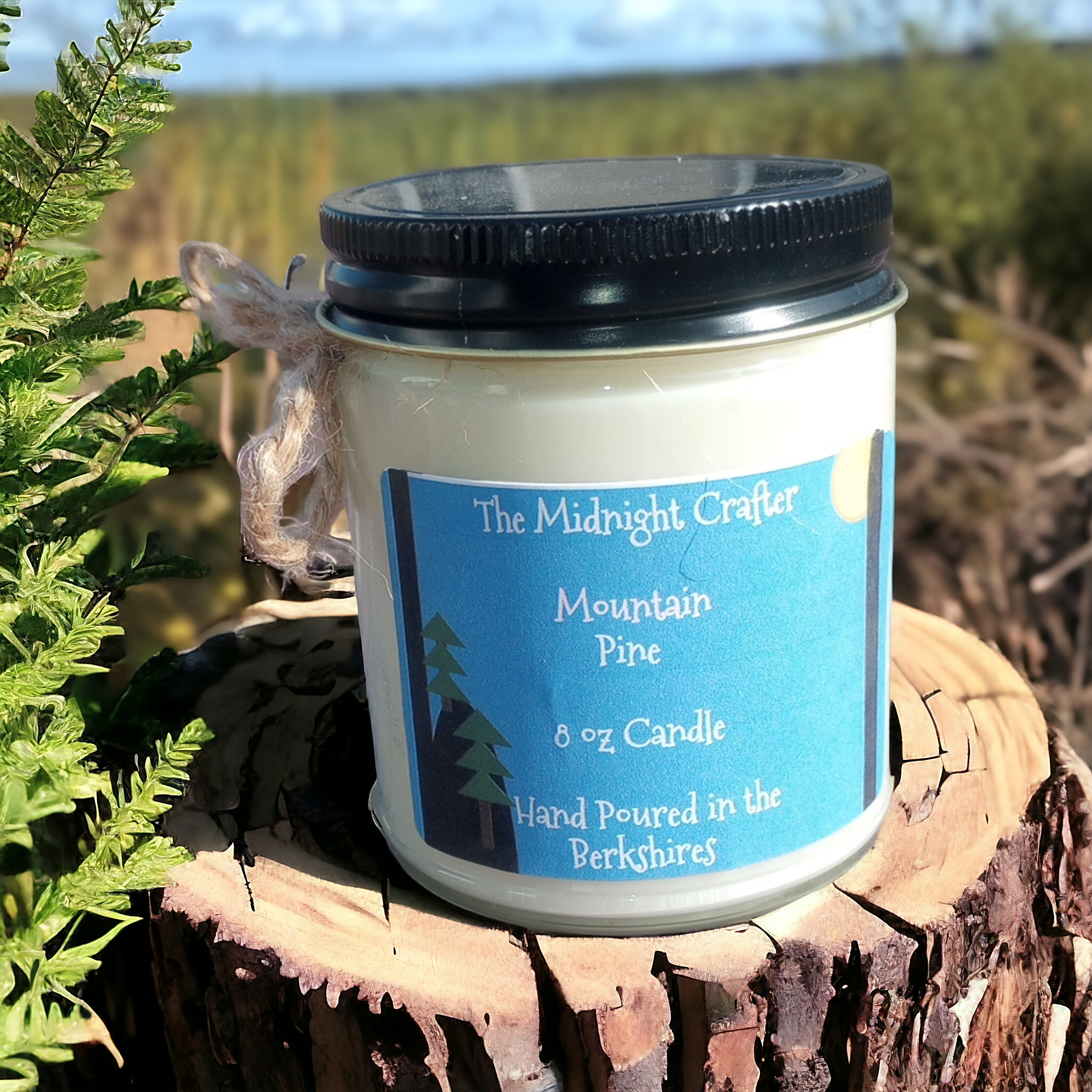 Mountain Pine 8oz Candle