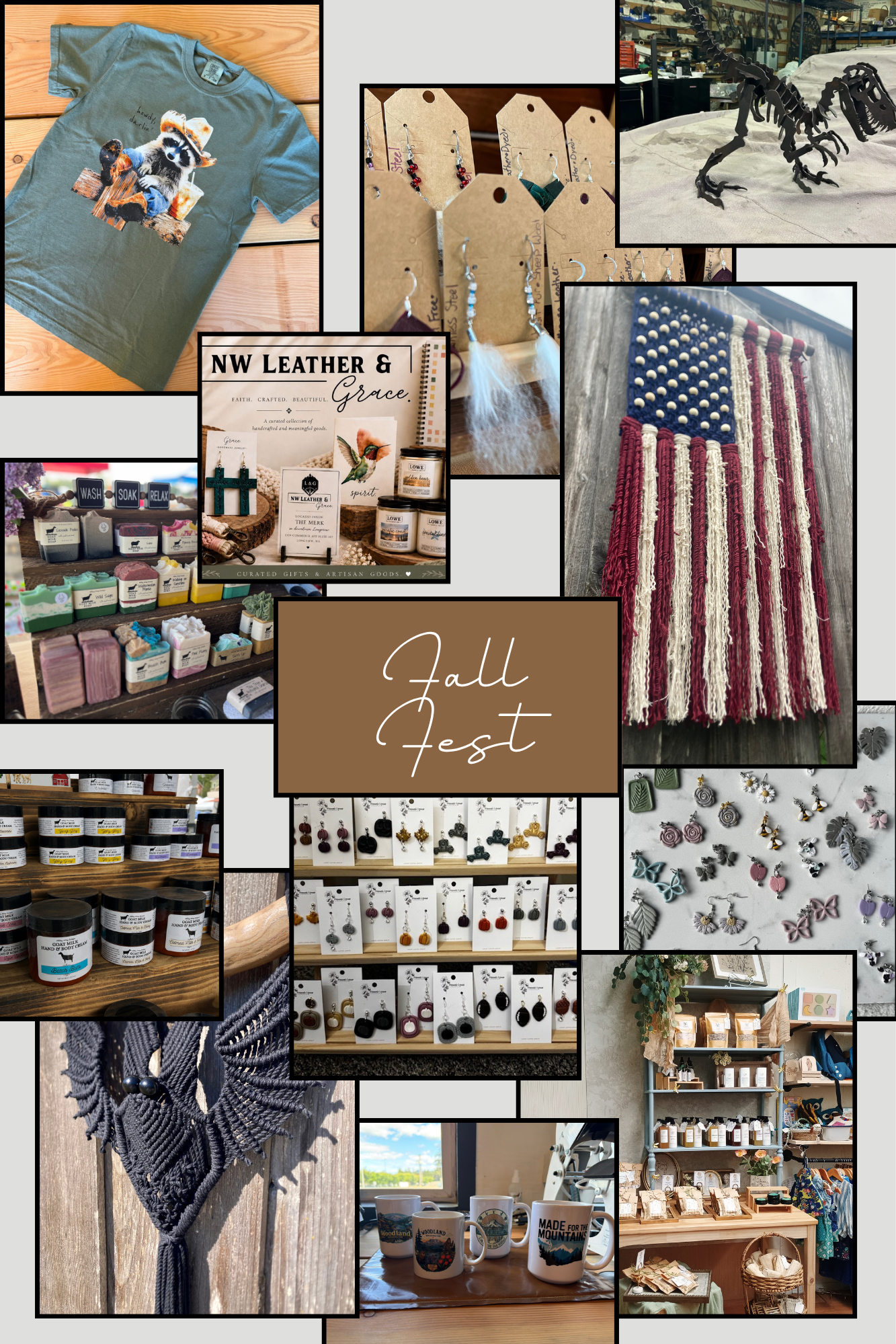 ✨Fourth Vendor Highlight!✨

Here is our FOURTH Vendor highlight for this year’s Fall Fest! Leading up to the Fall Fest, we will highlight a few vendors daily during the week. Today, we’re featuring Rusted Roots Apparel & Gifts, Hanson’s Hideaway Farm