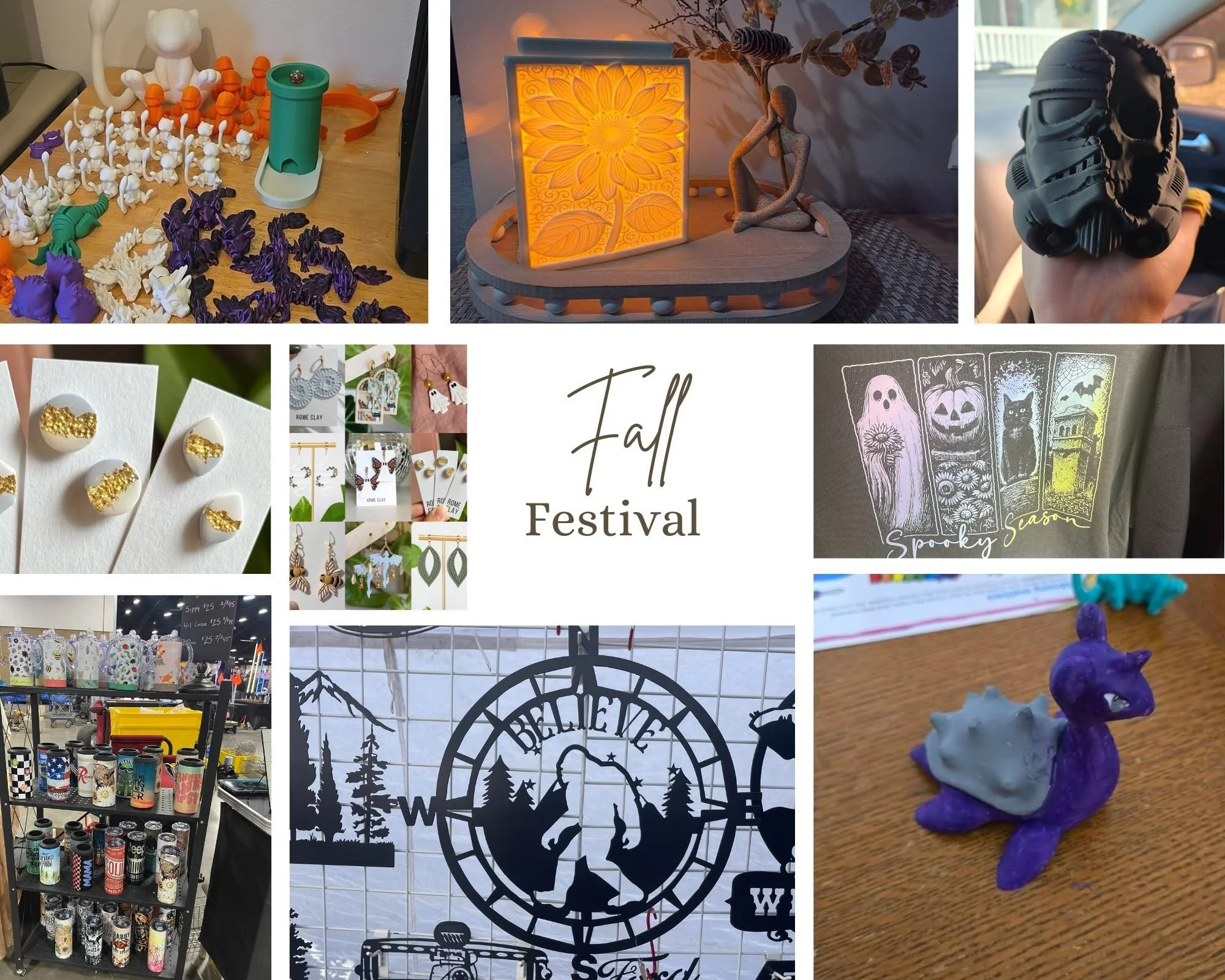 Vendors Here: Rome Clay Company, Rusted Roots Apparel and Gifts, Scentsy, Smiths Models, Spice on the Barbe.