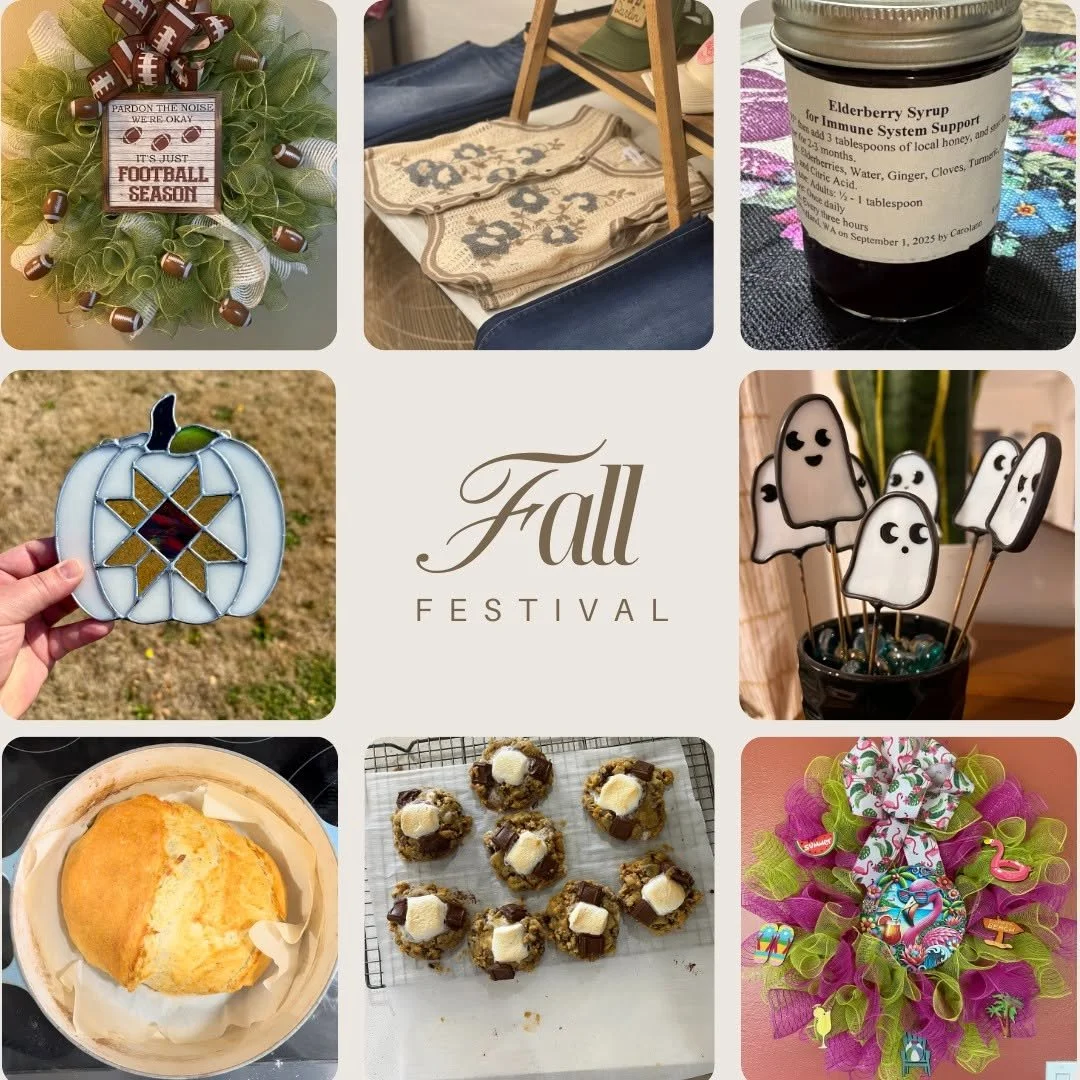 Vendors Here: Union Boutique NW, Walker Ridge Baked Goods, Fernwood Glassworks, EtwasbyTeri.