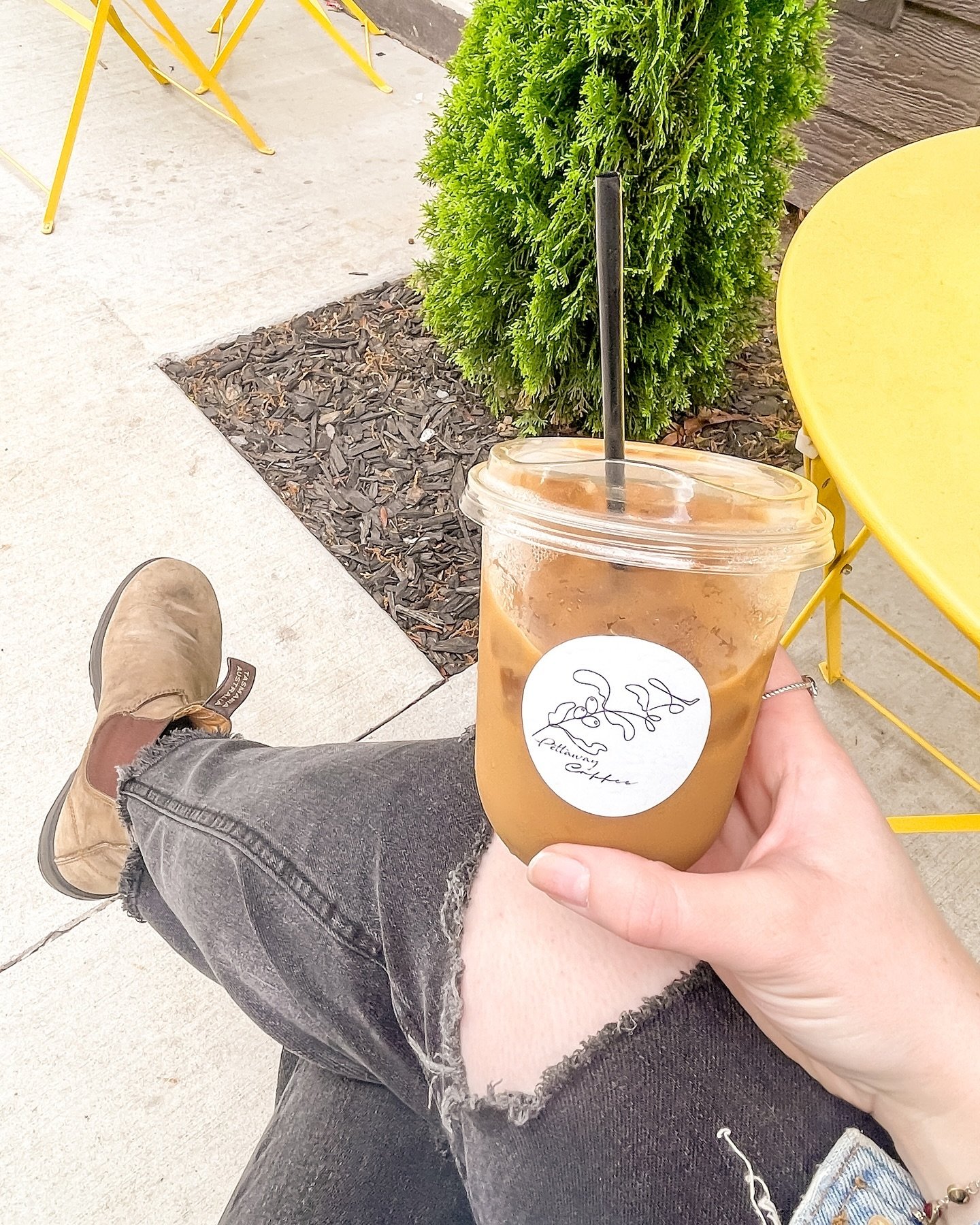 Celebrate Earth Day with us! We have the garage doors open, so it&rsquo;s like it&rsquo;s outside inside.

Bring your cups (or use our compostable ones), grab your earth-loving buddies, and hang with us until 5!