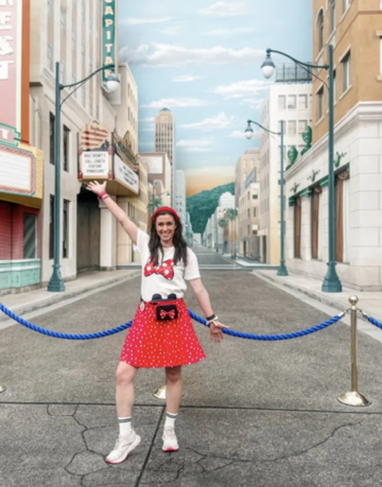 Danielle Casey, Travel Advisor with Sandpiper Vacations, at Disney California Adventure