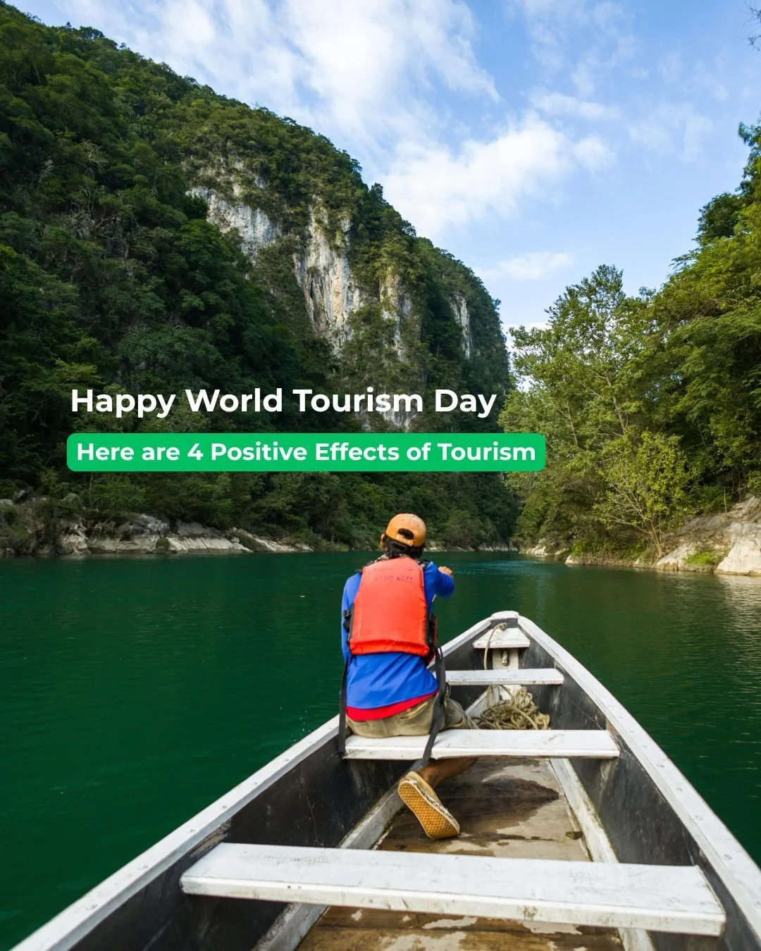 Happy World Tourism Day! 🌍 Ready to plan your next trip? Now's the best time to start planning your holiday travel or 2026 vacation ideas. ✈️

Comment down below where you'd like to go next! ⬇️ #TravelBetter