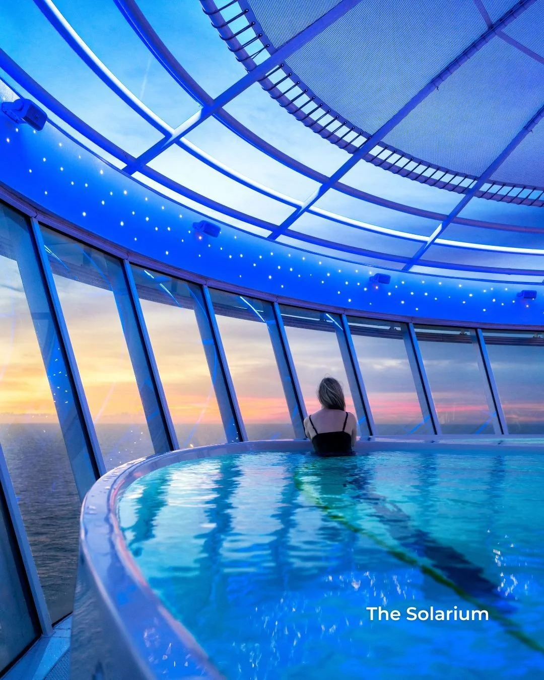 From the adult-only spaces like the Solarium 🌊, to live music at the bars and lounges 🍷, Royal Caribbean has the kid-free moments you need.

Save up to $618 and get $50 Onboard Credit per stateroom on your next cruise when booking with me. 🌟

#Tra