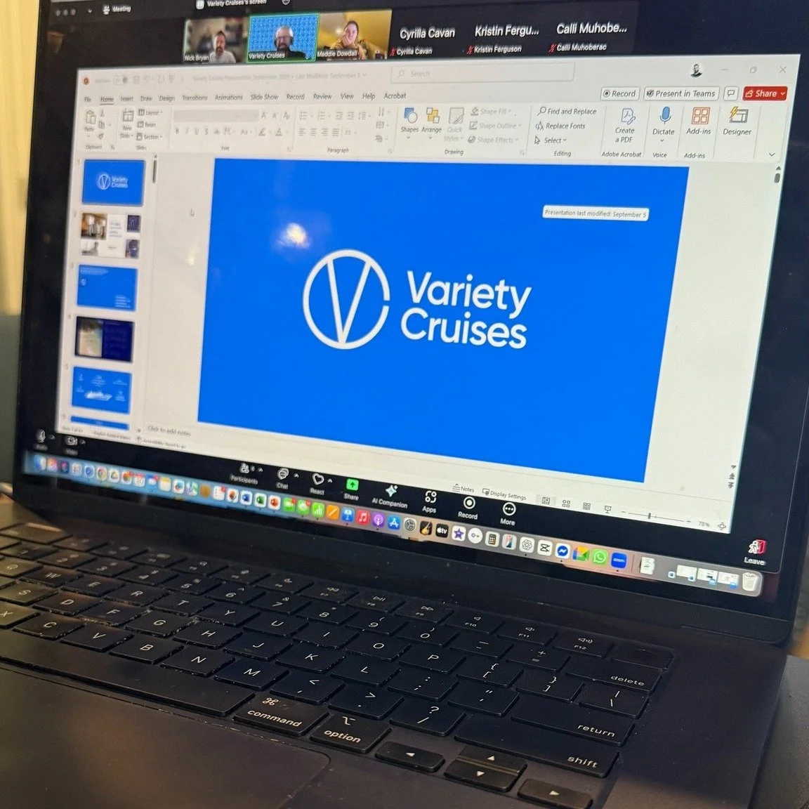 🌈 New Supplier Spotlight! 🌈

Our team is thrilled to welcome Variety Cruises to the Sandpiper Vacations family! This family-owned, LGBTQ+ friendly cruise line has been sailing since 1949 and specializes in small-ship, life-enriching journeys. ✨

Wi