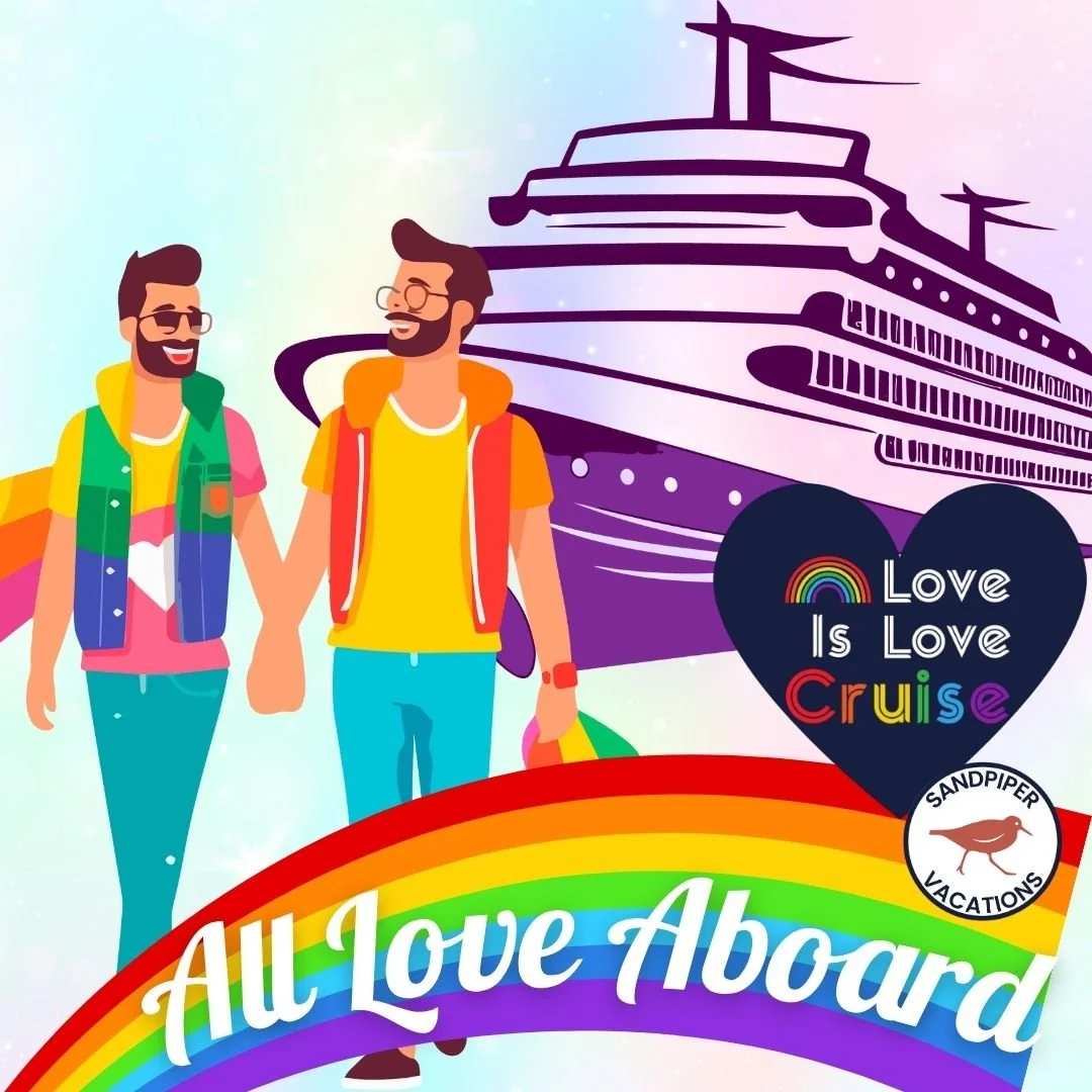Love? We&rsquo;re shipping it. 🚢❤️🌈

Join us aboard Virgin Voyages&rsquo; Resilient Lady for the 5th Annual Love Is Love Cruise &mdash; a celebration of connection, community, and living your truth at sea.

Because every kind of love deserves a cru