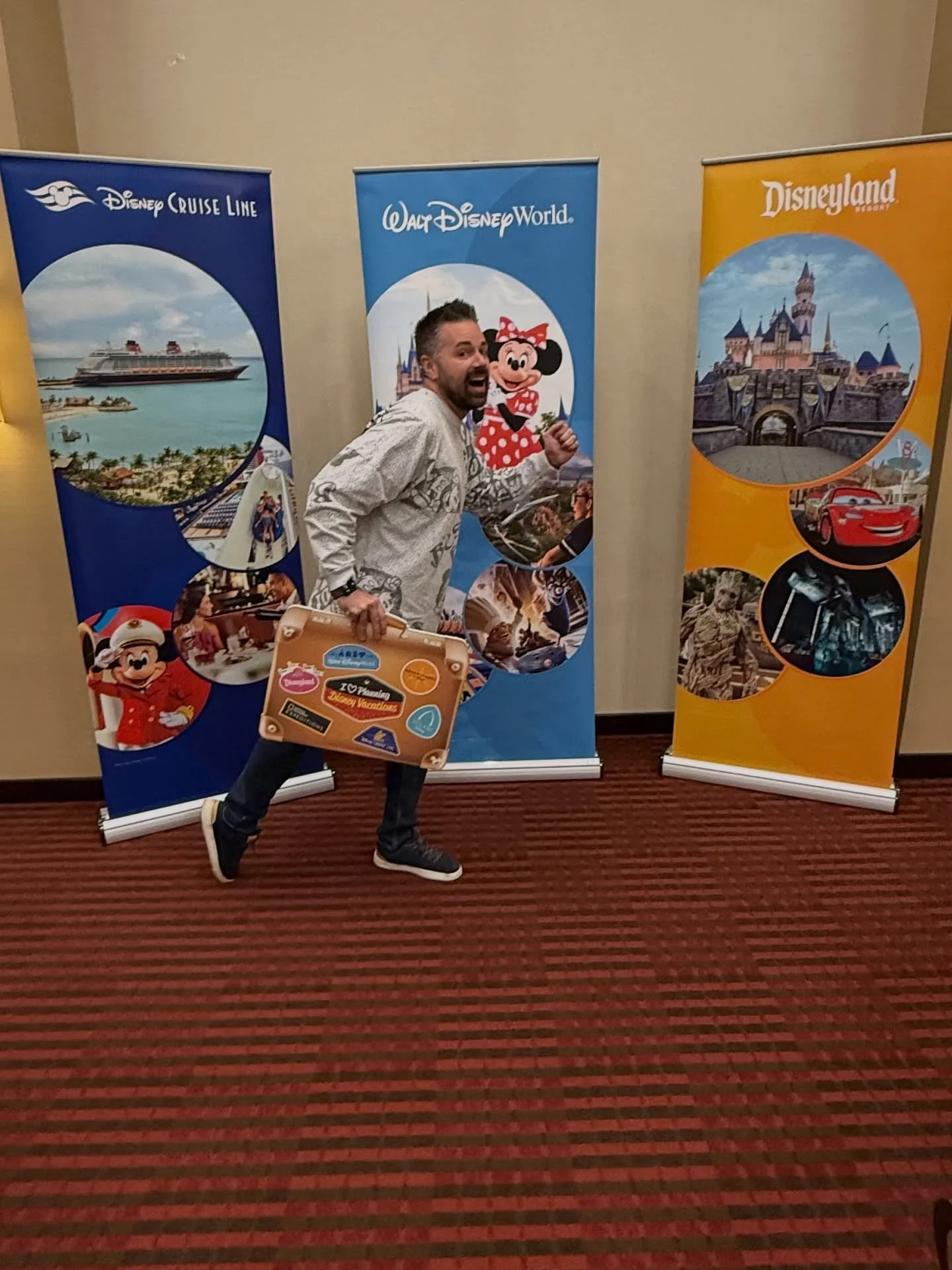 Learning, growing, and sprinkling a little pixie dust along the way! ✨
I&rsquo;m spending the next two days at Disney Destinations meetings with our amazing Disney Business Development team and fellow travel agency owners. From Walt Disney World to D