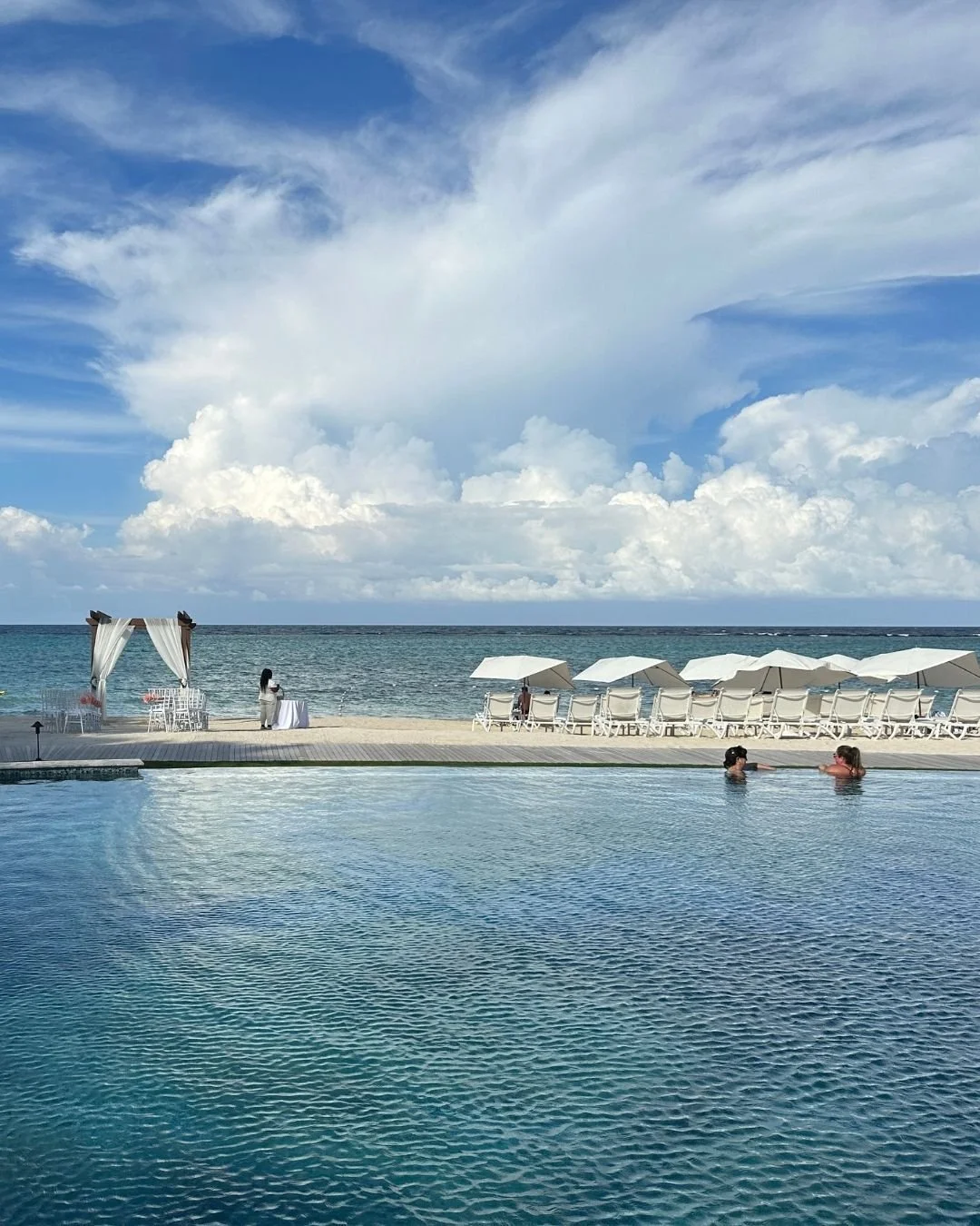 Relax in a pool by the ocean with unlimited drinks and good vibes. 🏖️

Plan a trip to Jamaica with Sandals by 11/3 and get:

☀️ 1 FREE Night
🌊 Up to $1,000 Savings
🏖️ $175 Resort Credit

#TravelBetter #Sandals #AllInclusiveResort