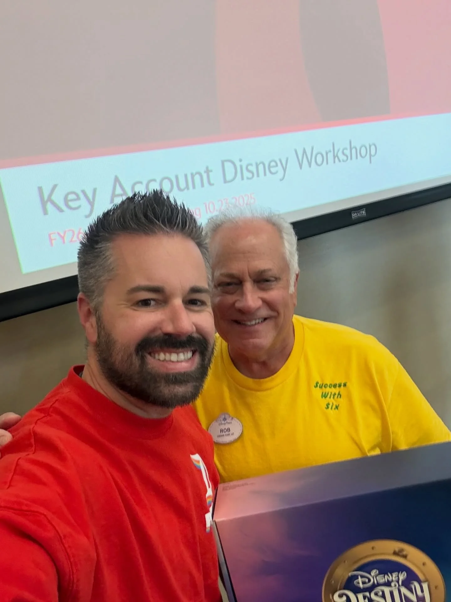 I just wrapped up two incredible days with the Disney Destinations business development team and fellow agency owners! ✨

We had a great time collaborating and diving deeper into all the amazing products Disney offers. Did you know our team specializ