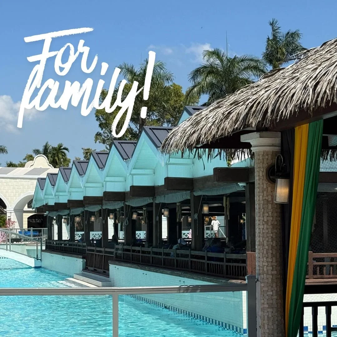 For the family. 👨‍👨‍👧‍👦
For the little pirates. 🏴‍☠️🦩
For the grown-ups who secretly booked this for the unlimited cocktails. 🍹
Beaches Negril is where everyone gets their version of paradise — even if yours involves a n