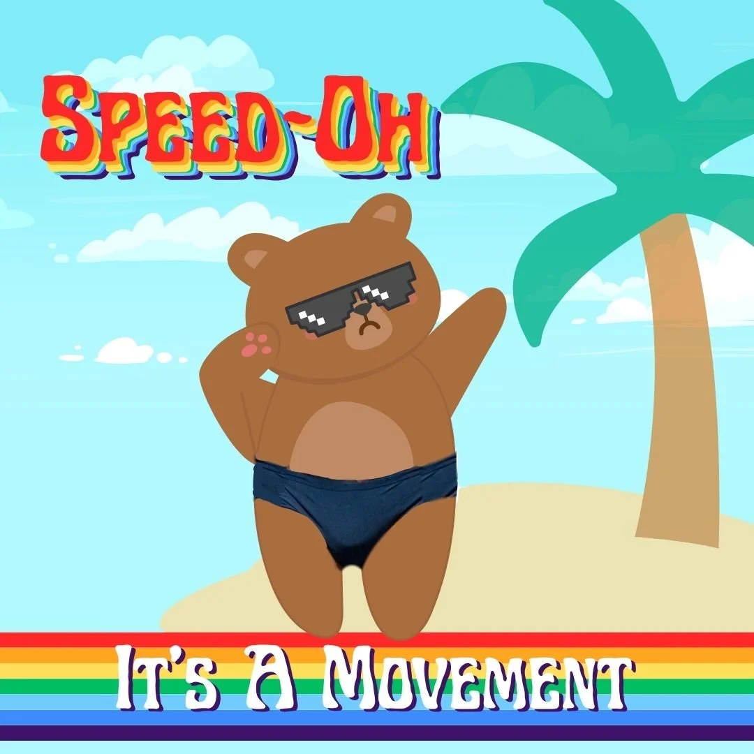 Confidence Check 😎
Dad bod? Muscular bod? Teddy bod? Doesn’t matter.
Every body is a beach body. 🌴
Join the #SpeedohMovement aboard Resilient Lady 🌊✨
Pack your confidence — and maybe your favorite swimwear 😉 The Speed-oh Movement is