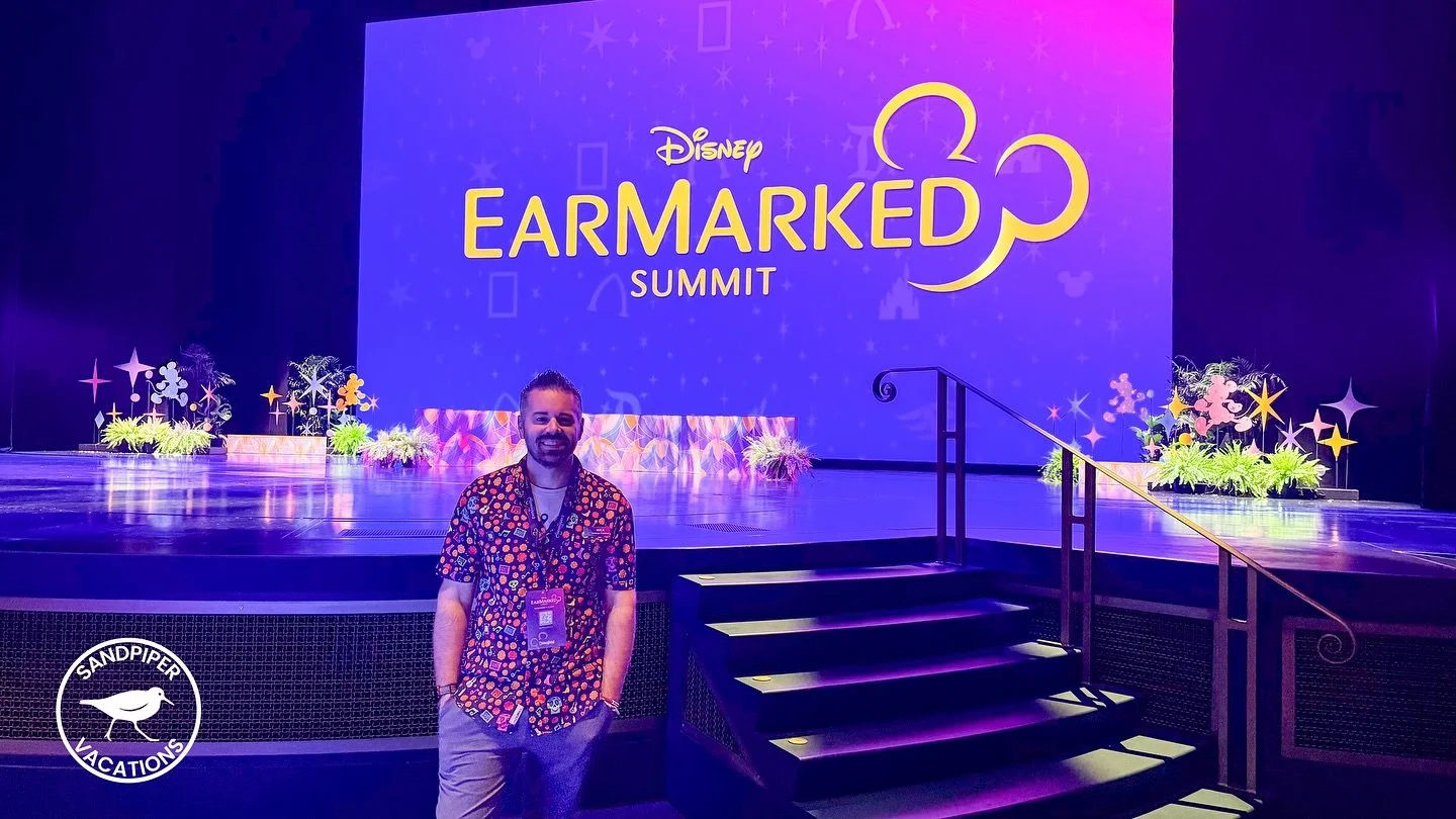 Day two of the Disney EarMarked Summit kicks off inside the beautiful Hyperion Theater at Disney California Adventure Park! ✨
We&rsquo;re ready for a full day of learning, inspiration, and exciting updates straight from Disney Destinations. Can&rsquo