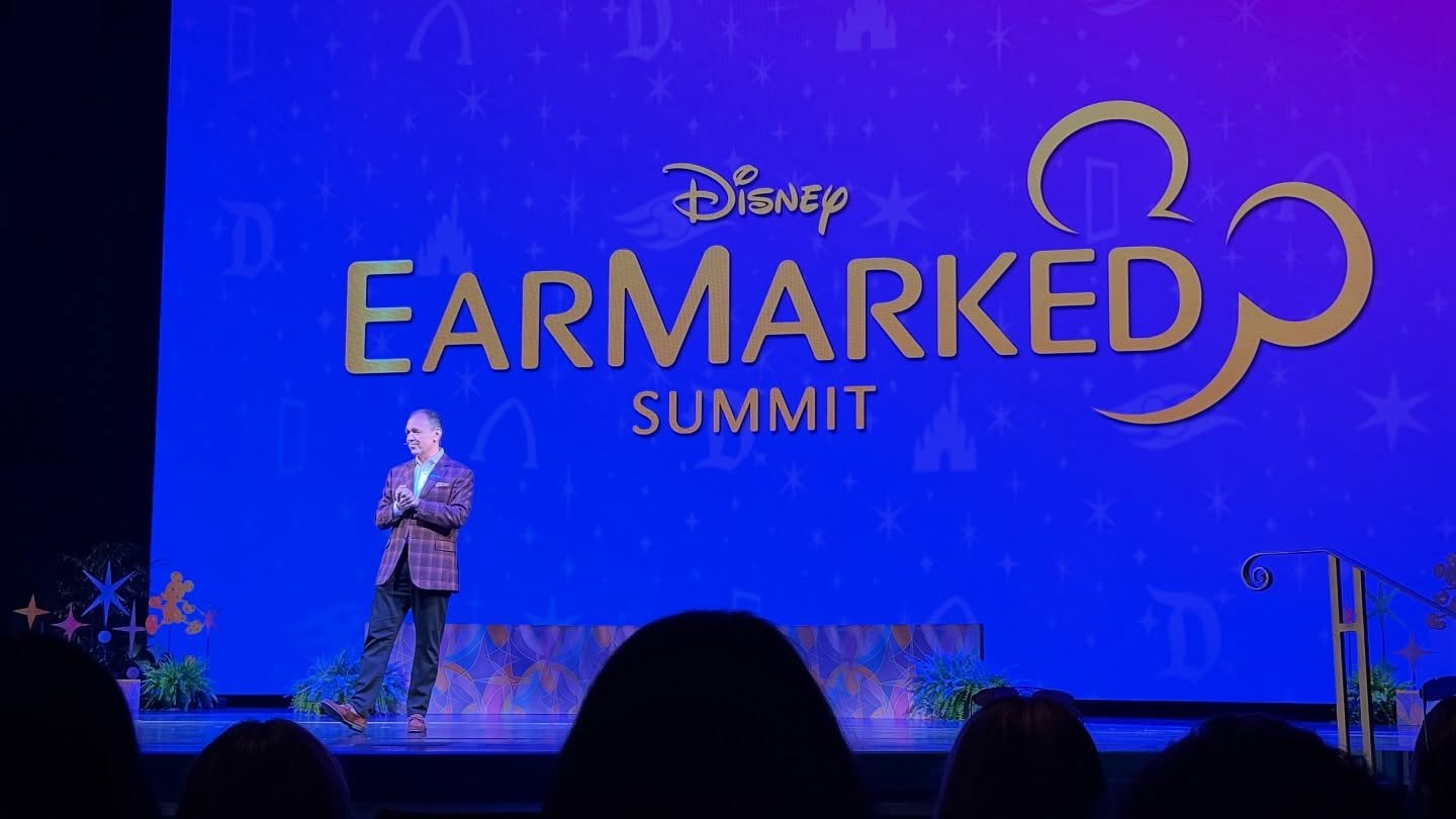 What a magical way to close out the Disney EarMarked Summit. Our final session surprised us with appearances from Kristen Bell, Broadway powerhouse Susan Egan, and even more special guests. The energy in the room was unreal and the perfect finale to 