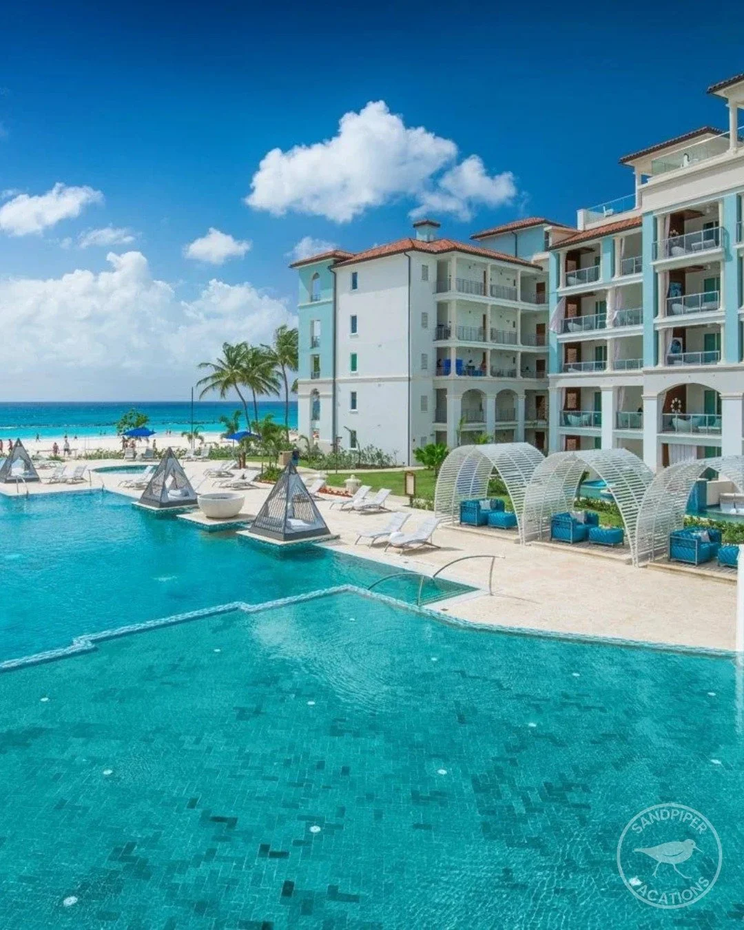🌴 Escape to paradise at Sandals Royal Barbados! 

Indulge in luxury with stunning beachfront views, world-class dining, and endless adventure. Whether you're lounging by the pool, diving into crystal-clear waters, or savoring gourmet cuisine, every 