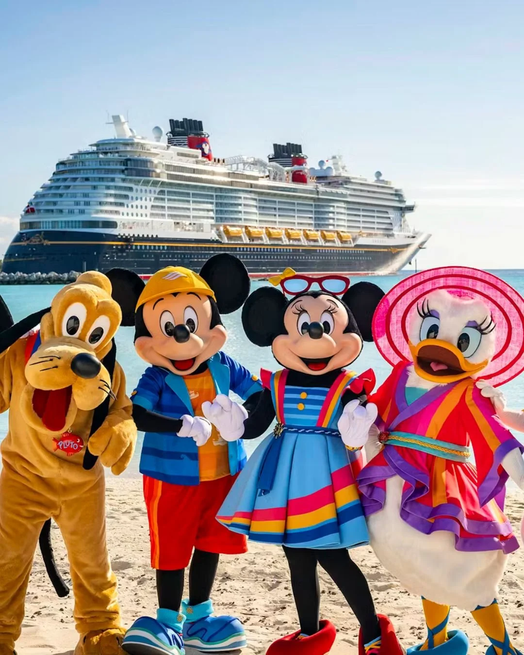 🎁 This year, give the gift that lasts a lifetime: memories. 

🛳️ With Disney Cruise Line, every moment is a royal adventure waiting to be explored. From meeting beloved Disney characters, to unforgettable shore excursions 🌊, to breathtaking sunset