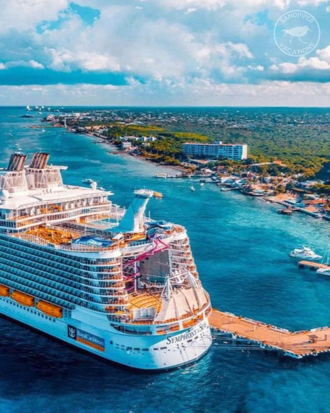 🚢 Adventure Awaits on Symphony of the Seas! 🌴

Ready to explore the Caribbean like never before? 🌊 Royal Caribbean&rsquo;s Symphony of the Seas offers 7 nights of excitement with stops in the Bahamas, St. Thomas, and St. Kitts. From thrilling wate
