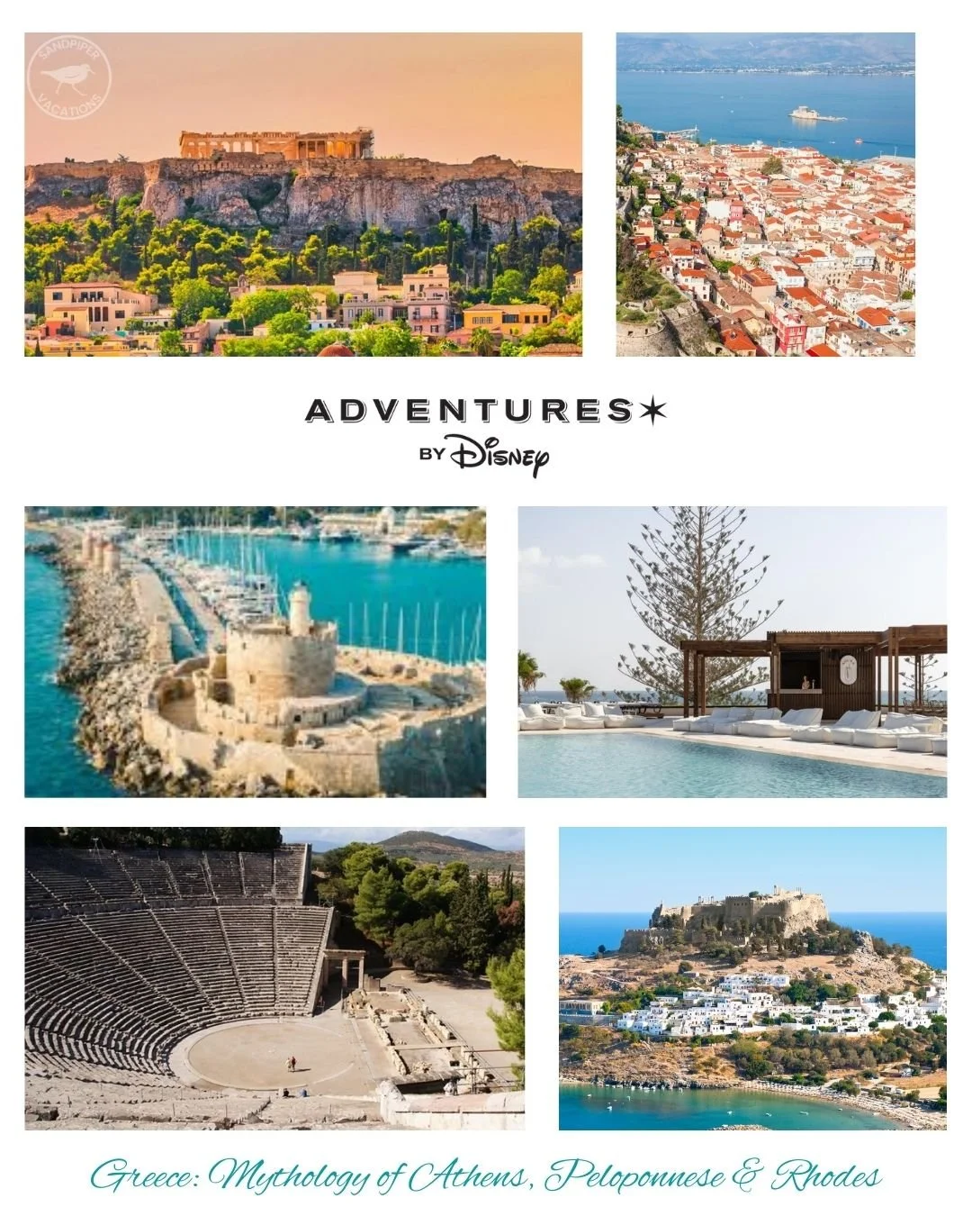 Ancient wonders. Effortless luxury. Pure Disney magic. ✨

From the Acropolis to the Aegean, Adventures by Disney turns Greece into an immersive, story-driven journey with VIP access, expert guides, and unforgettable experiences for every generation. 