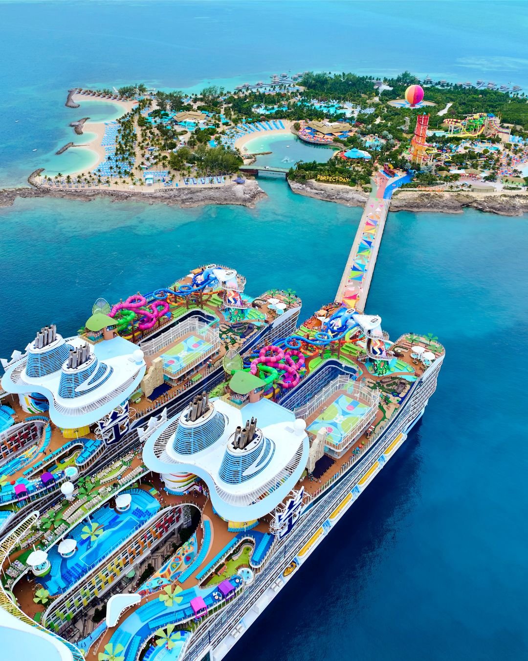 Sun-soaked days. Show-stopping nights. And a private island kind of wow. 🌴🎭🚢
From poolside lounging to jaw-dropping stage productions, Royal Caribbean cruises not only take you places, they entertain you every step of the way so all you have to do