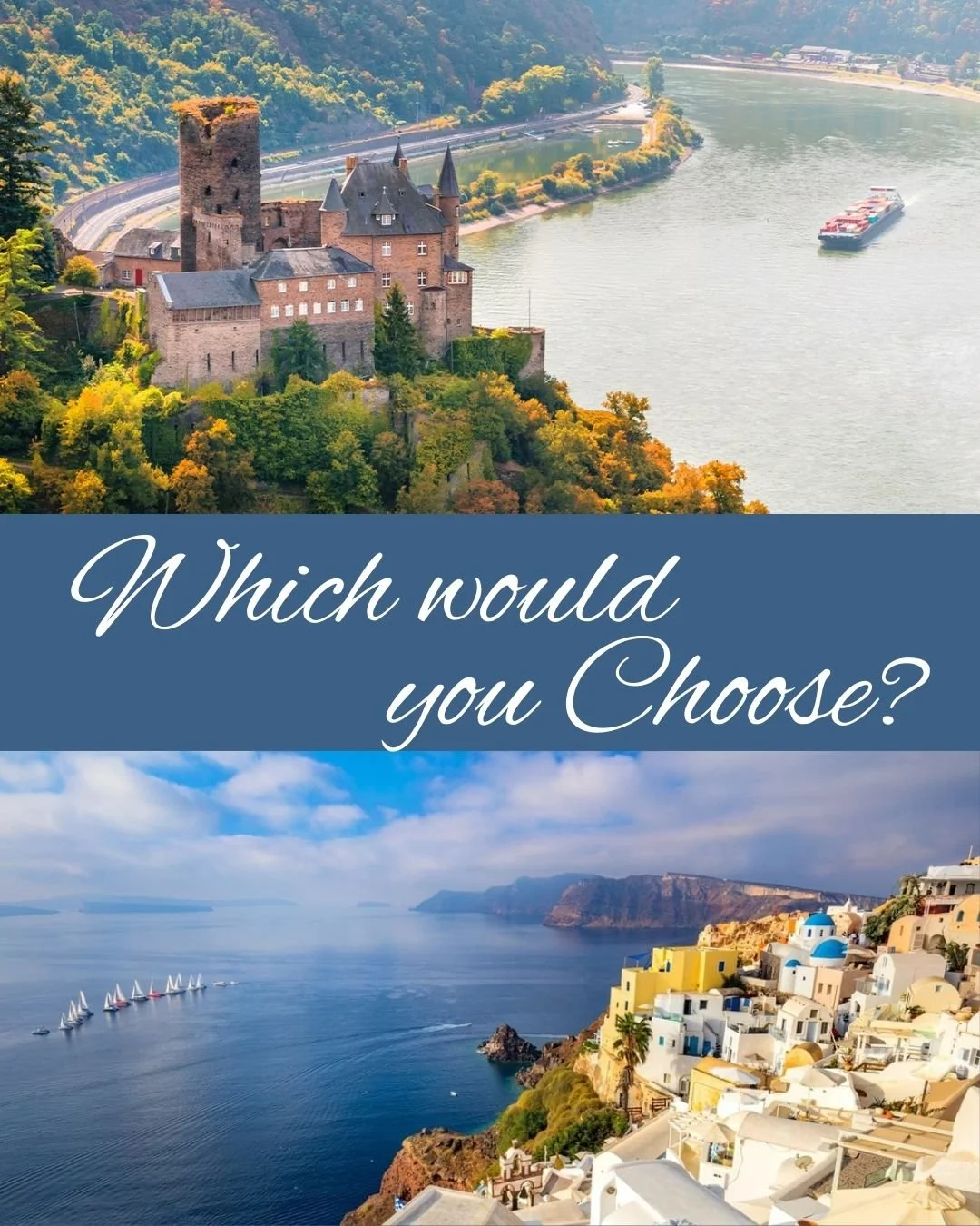 Ancient wonders or storybook rivers? 🏰

With Adventures by Disney, the destination may change &mdash; but the experience never does.

Whether you&rsquo;re exploring Greece on land or sailing the Rhine past fairytale castles, every detail is thoughtf