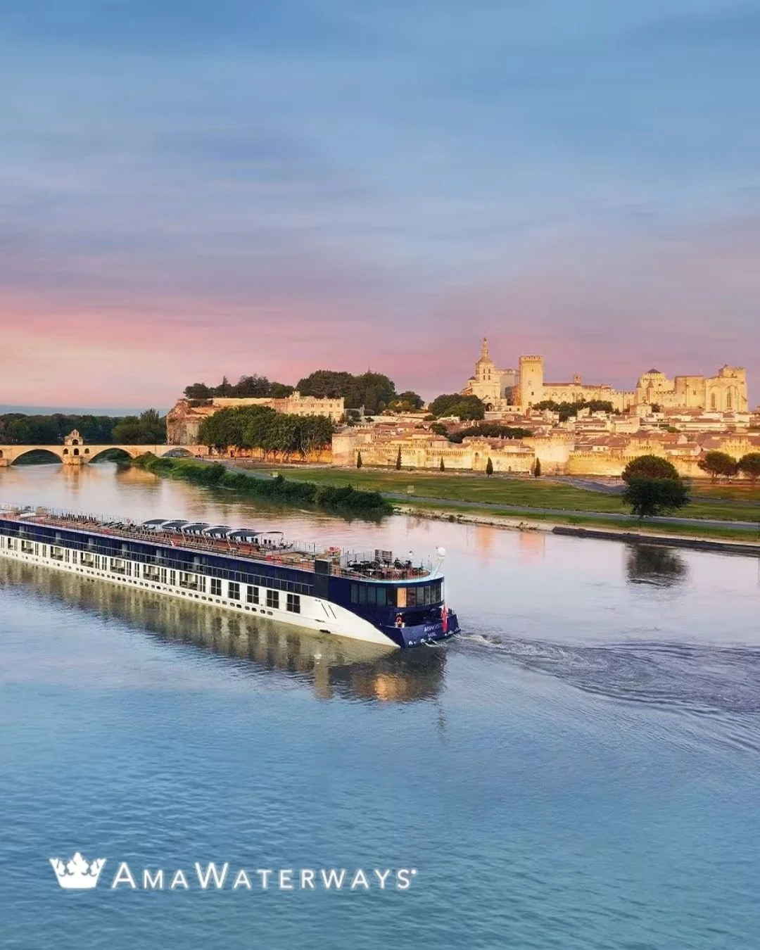 Imagine 7 nights drifting along the scenic Rhine, where storybook towns, historic landmarks, and rolling vineyards unfold outside your window 🏰

From Basel to Amsterdam, the AmaLucia offers luxurious staterooms, gourmet dining, a heated sun deck poo