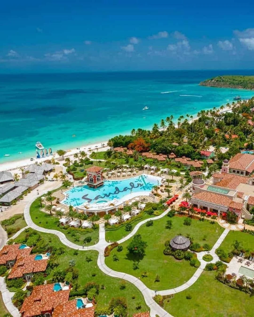 Let love lead the way - straight to paradise 💖🌴

Picture yourself waking up in a luxurious suite, sipping champagne on your private balcony, and enjoying intimate dinners as the sun sets over the Caribbean. 🌅 With the perfect blend of luxury, priv