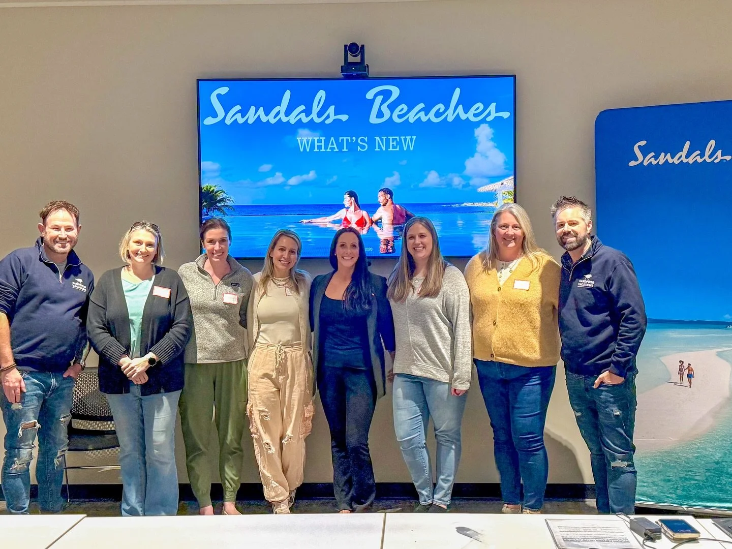 Our 2nd Annual Sandpiper Vacations Agency Retreat is officially underway! 🎉
We&rsquo;re spending the next two days at Ronald McDonald House Charities of Central Ohio with our incredible team and our friends from Travel By Design for networking, supp