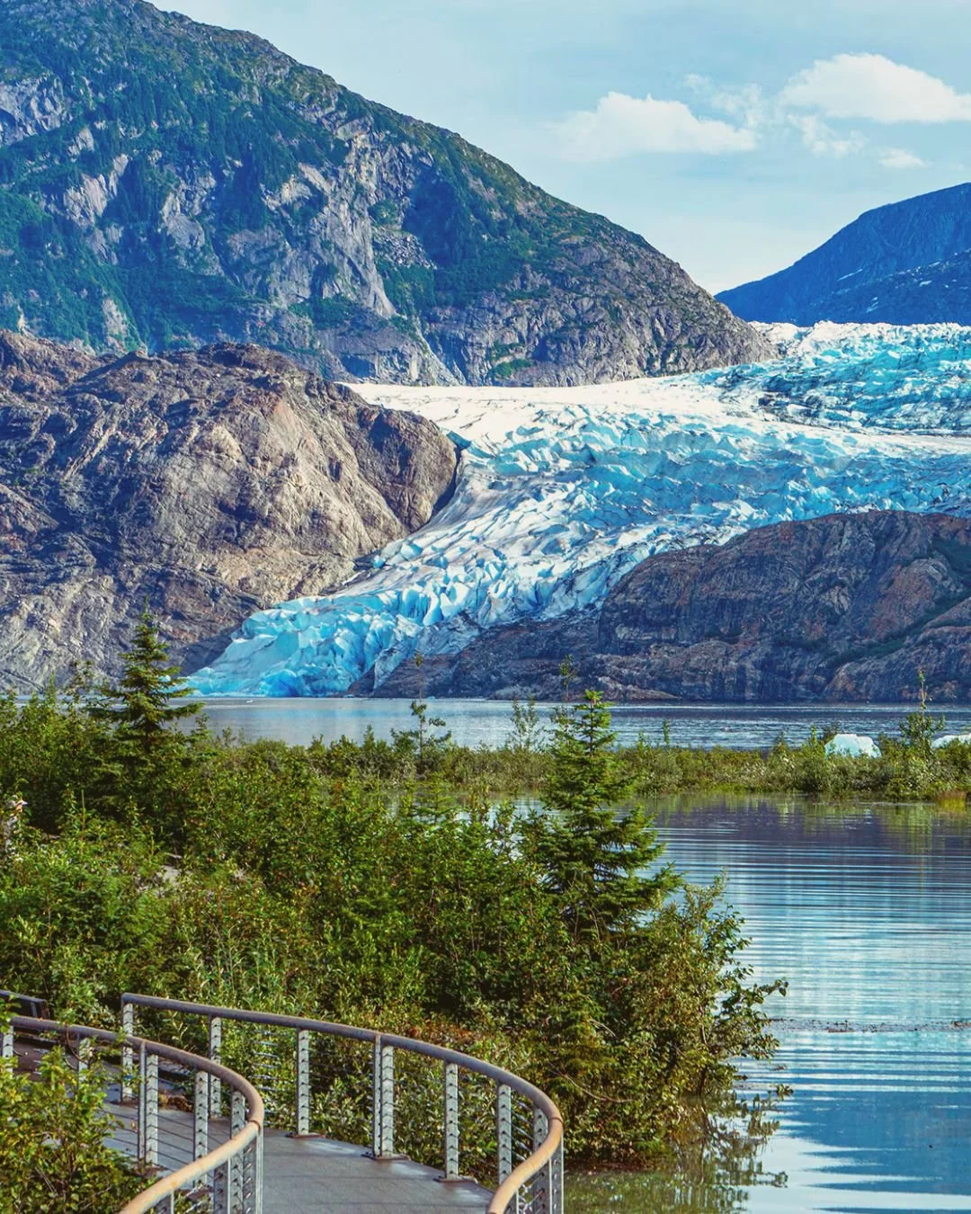 This is Alaska - and it is waiting for you ✨

Set sail through the breathtaking beauty of Alaska with Virgin Voyages where adventure means mornings spent seeing unparalleled views - from glaciers to mama bears and pristine woods - and time onboard me