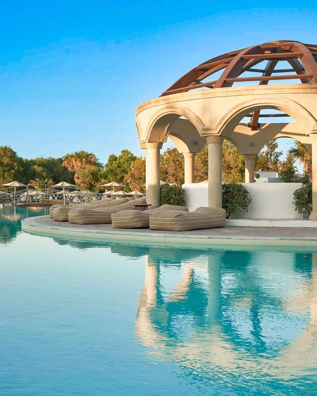 Wake up to turquoise waters. Dine under endless skies. Lose track of time. 🍷🌊

At the Hilton Aulus Lindos Thodes, Greece, every moment is designed for connection, calm, and a little romance - with your partner, with yourself, with whoever is lucky 