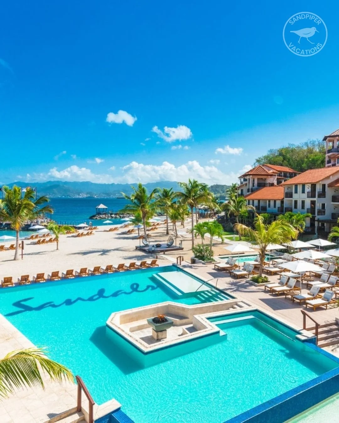 Spice-scented breezes, luminous turquoise waters, and volcanic cliffs set the scene at Sandals Grenada - where every sunset feels a little more golden and every moment a little more indulgent 🌴✨

Come experience the Caribbean&rsquo;s &ldquo;Spice Is