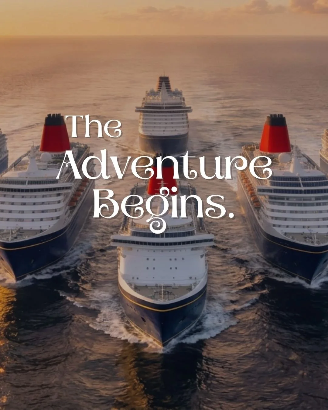 The new Disney Adventure isn&rsquo;t just a cruise&mdash;it&rsquo;s your gateway to an unforgettable Asian journey 🌏

 🚢 Sail in unparalleled Disney style, then extend your trip with curated land tours through vibrant cultures, ancient temples, bus