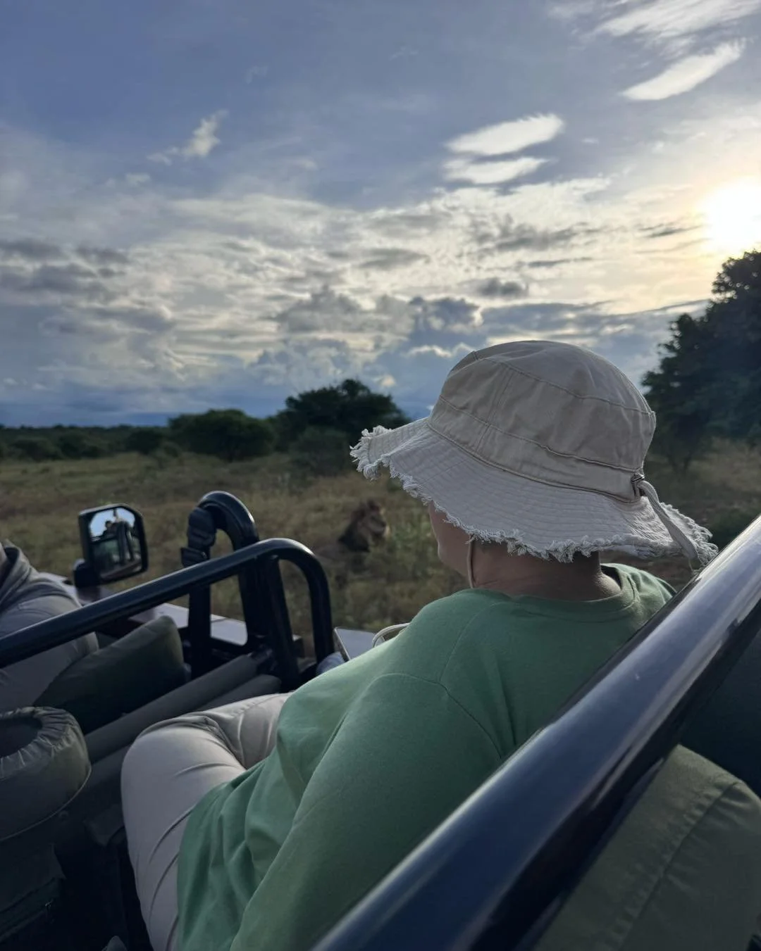 Day 2: Morning Game Drive in the Bush 🦁

A sunrise game drive in the African bush is truly a remarkable experience. The guides do an incredible job keeping you safe while getting you up close and personal with so many beautiful animals.

Which ones 