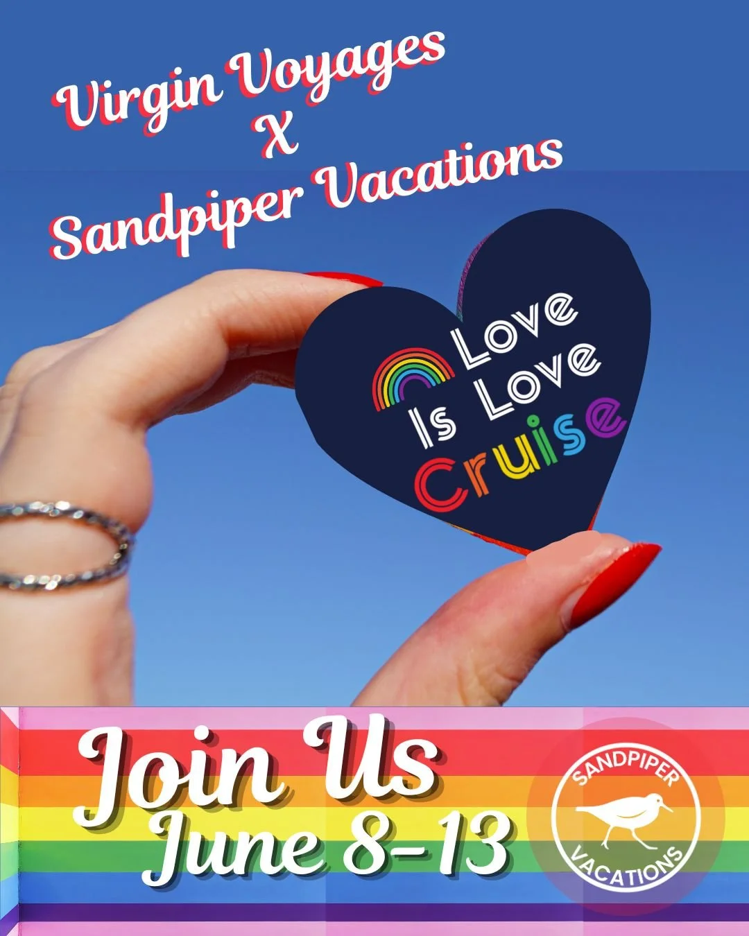 YOU&rsquo;RE INVITED: Love is Love Cruise 2026 is just on the horizon and you DO NOT want to miss it! ✨🌈

Get ready to sail into Pride Month with an unforgettable adventure at sea! 🛳️💖 The 5th Annual Love Is Love Group Cruise is back&mdash;and thi