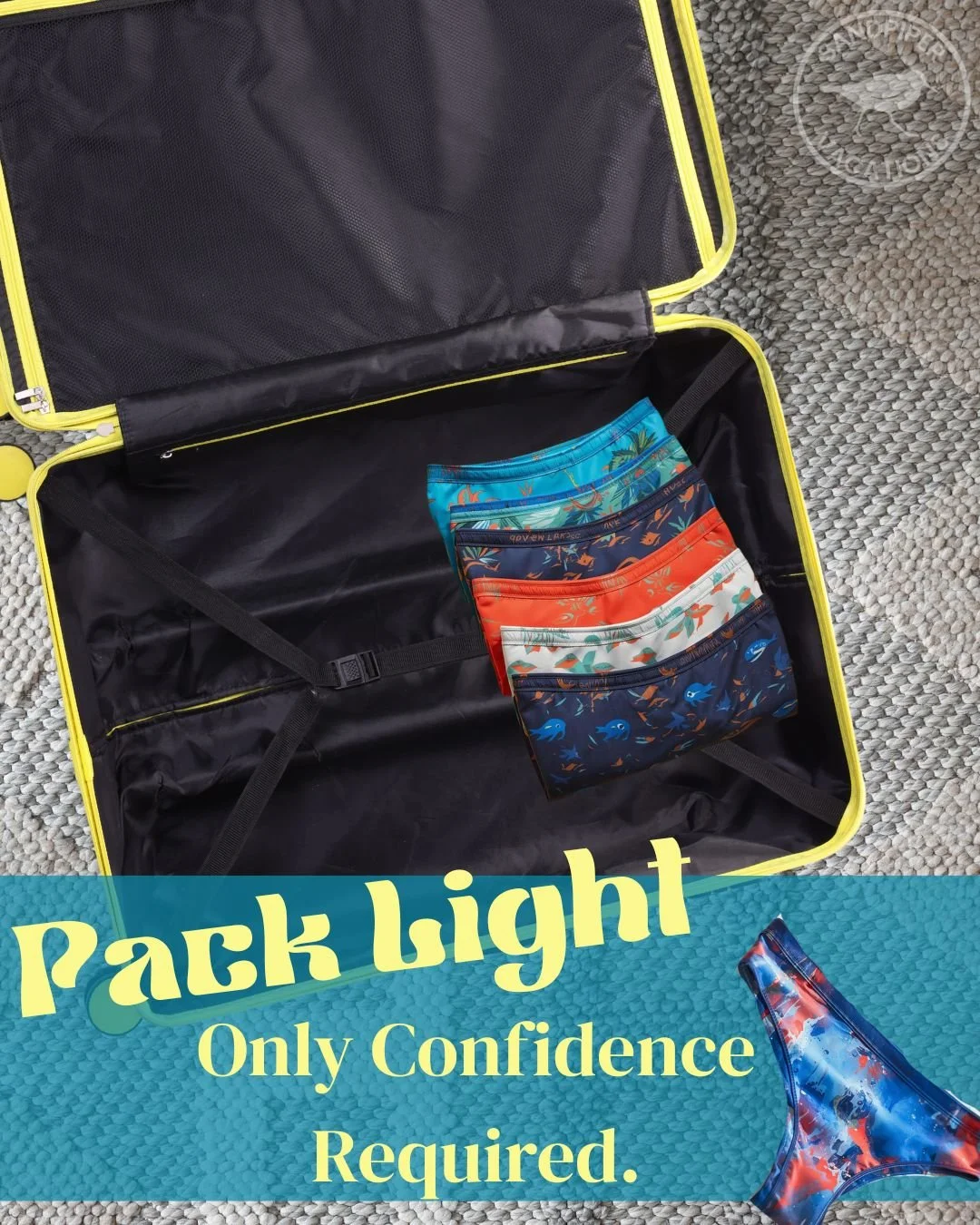 Pack light&hellip; because confidence is the only thing you really need 😎🔥

Welcome to The Speed-oh Movement Cruise aboard the stunning Resilient Lady with Virgin Voyages &mdash; where body positivity, bold self-expression, and unapologetic fun tak