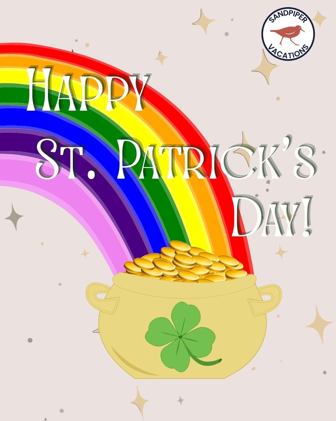 Happy St. Patrick&rsquo;s Day from your favorite travel crew! ✨🍀

Today we&rsquo;re feeling extra lucky - lucky to help amazing humans travel the world, lucky to celebrate love in all its beautiful forms, and lucky that somewhere in the world it&rsq