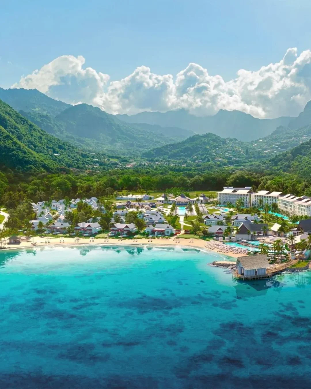 Escape to Sandals Saint Vincent ✨🌴

Tucked away in untouched beauty, Sandals Saint Vincent is where luxury meets pure serenity. Think lush mountains, crystal-clear waters, and a resort designed to feel like your own private paradise -  from gourmet 