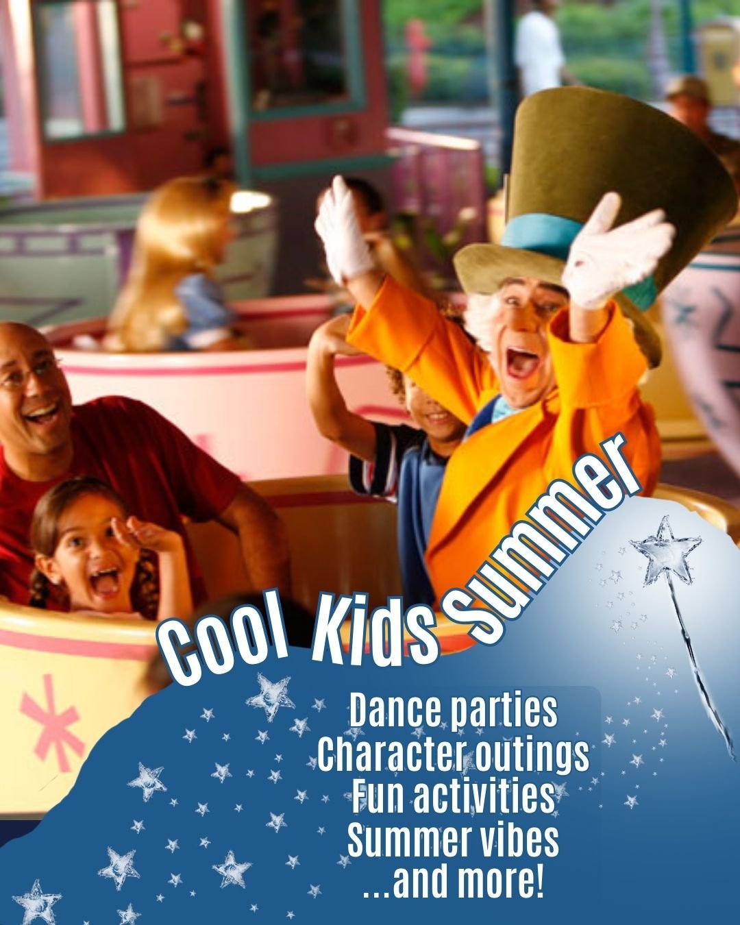 Get ready for the ultimate family getaway&mdash;Cool KIDS&rsquo; SUMMER is here and ready for your family this summer at Walt Disney World! ☀️✨

From May 26 through September 8, 2026, Walt Disney World Resort transforms into a summer playground fille