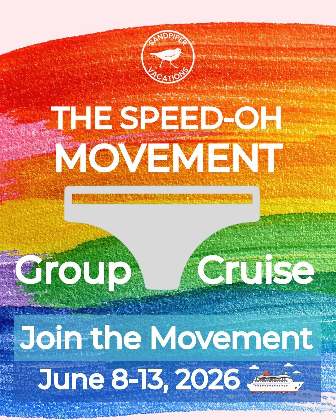 Confidence, community, and unapologetic self-expression 🌊🔥 

The Speed-oh Movement is setting sail aboard Resilient Lady with Virgin Voyages&mdash;and this bold, body-positive experience is so much more than a cruise&hellip; it&rsquo;s a movement ?