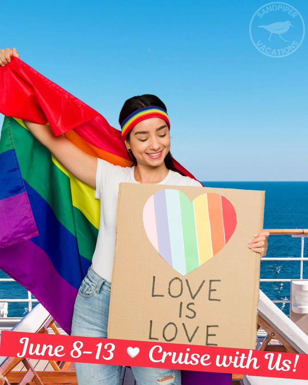 🌎✨ The world might be a little wild right now&hellip; so let&rsquo;s do something about it.

Hit pause.
Log off.
Sail away. 🛳️🌈

The 5th Annual Love Is Love Cruise&mdash;your all-adults, judgment-free, joy-filled escape where the only agenda is be