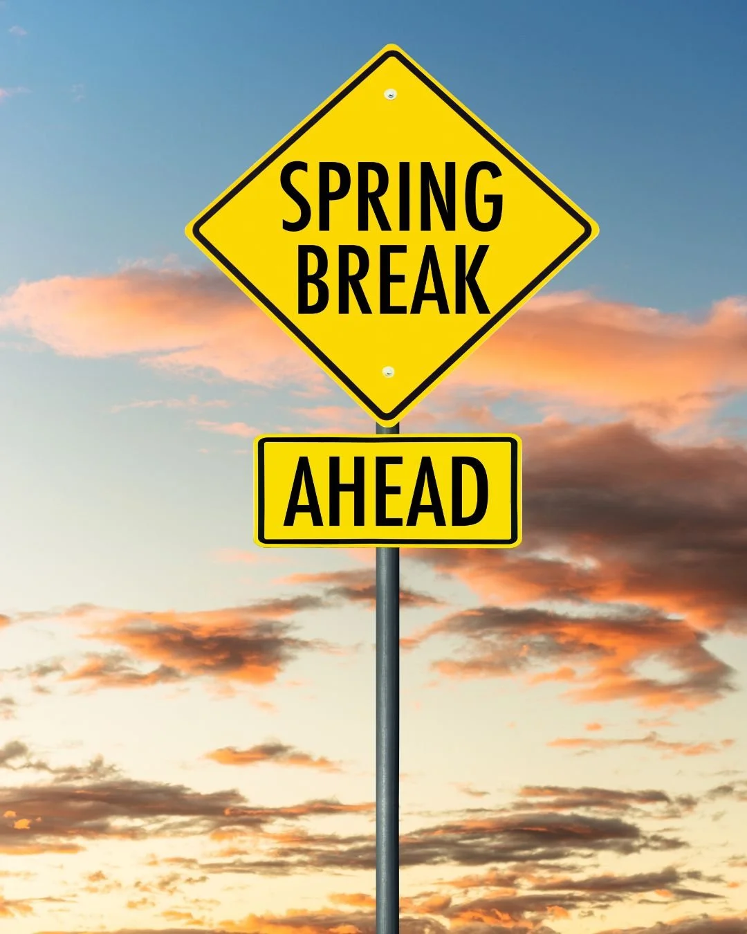 Spring break travel is here ✈️🌸 and so are the crowds! 

If you&rsquo;re heading to the airport, pack your patience and plan to arrive earlier than usual&mdash;TSA lines are still longer than normal and delays can happen so we recommend caution!

St