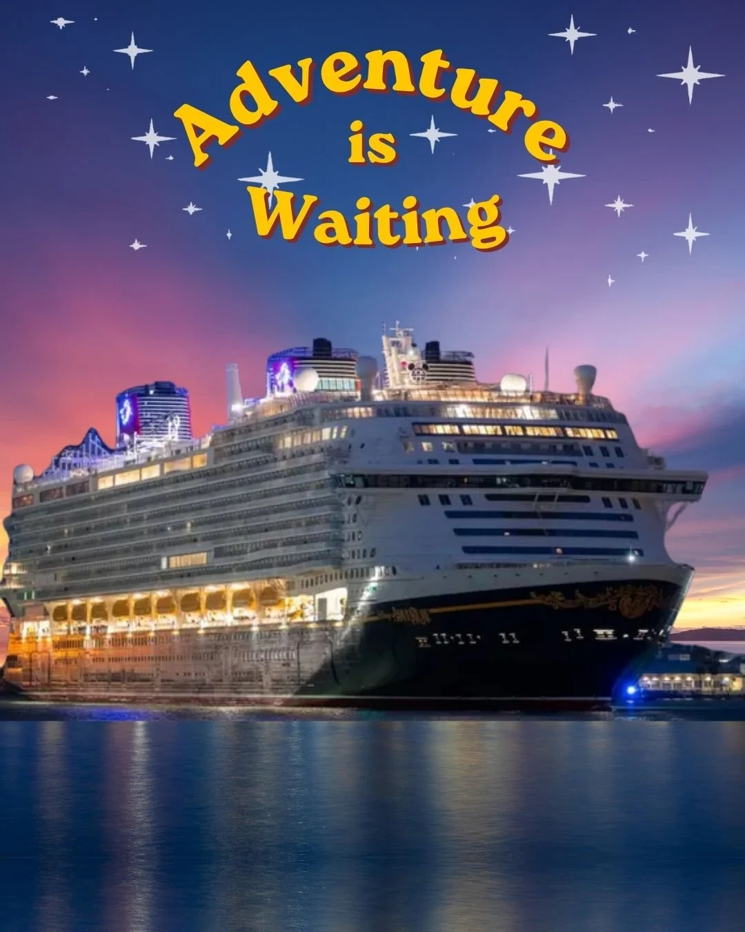 Adventure is waiting&hellip; and this time, it comes with a little Disney magic ✨

A brand-new ship, new itineraries, and that signature experience that makes Disney feel effortless from the moment you step onboard - there's no secret we love a DCL c