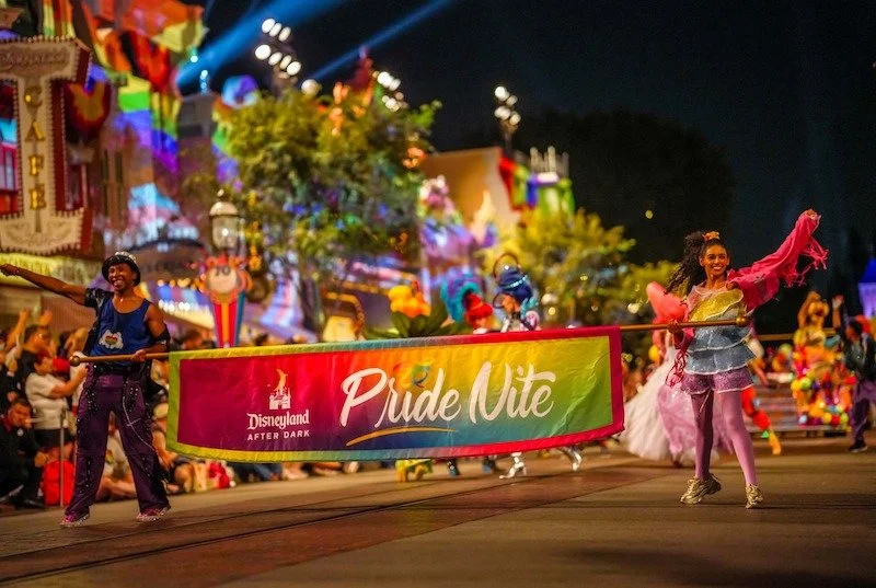 🌈 Pride Nite at Disneyland Resort is almost here! 🌈

Tickets go on sale April 9, 2026. Join us in celebrating the LGBTQ+ community at the Happiest Place on Earth with exclusive after-hours access, entertainment, character meet-and-greets, and more!
