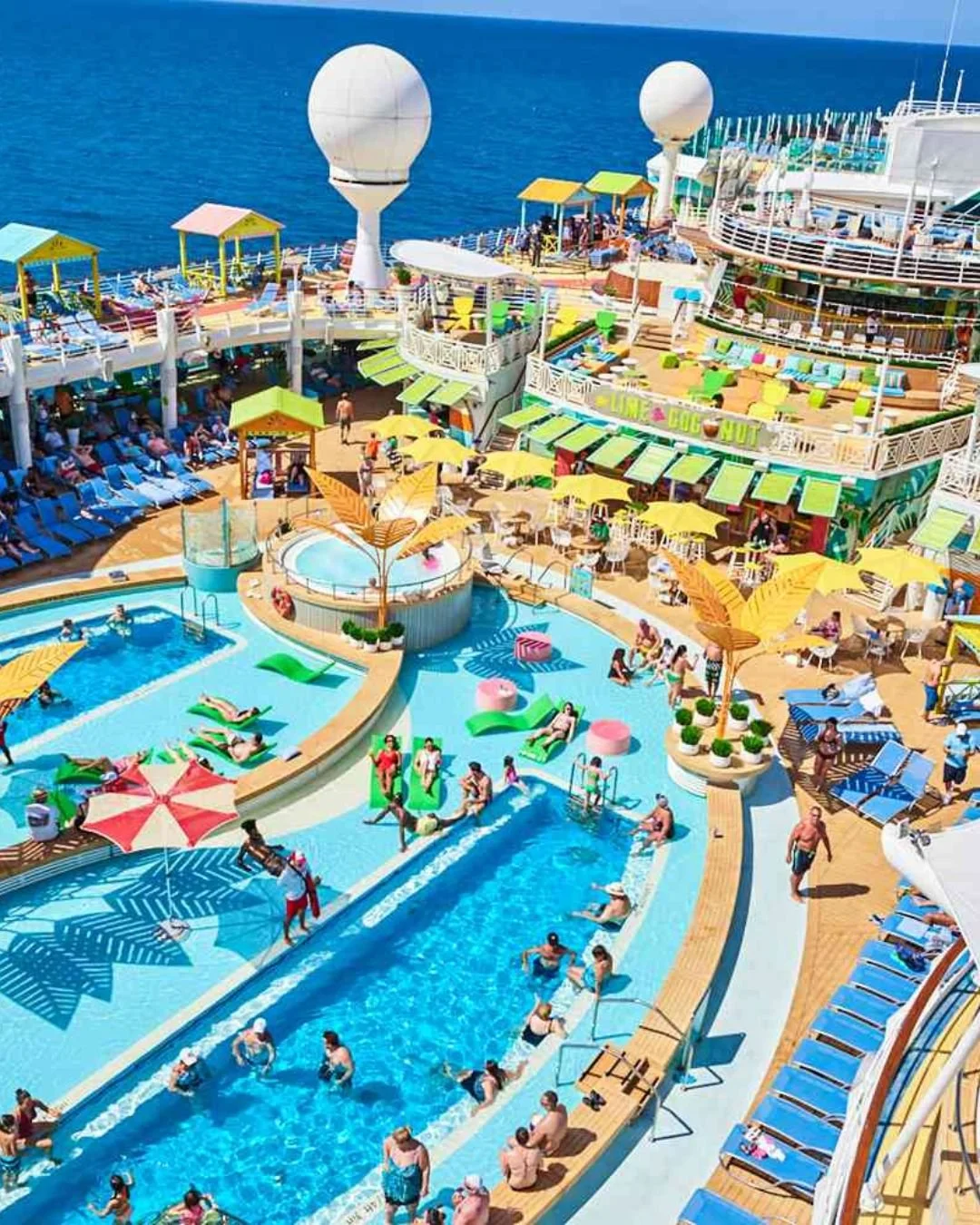 Have you ever partied, relaxed, dined, and explored the world&mdash;all in one? No? Well it's about time to get you on this floating city 🚢✨

A cruise with Royal Caribbean is a full-on experience. Think rooftop pools, epic shows, next-level dining, 