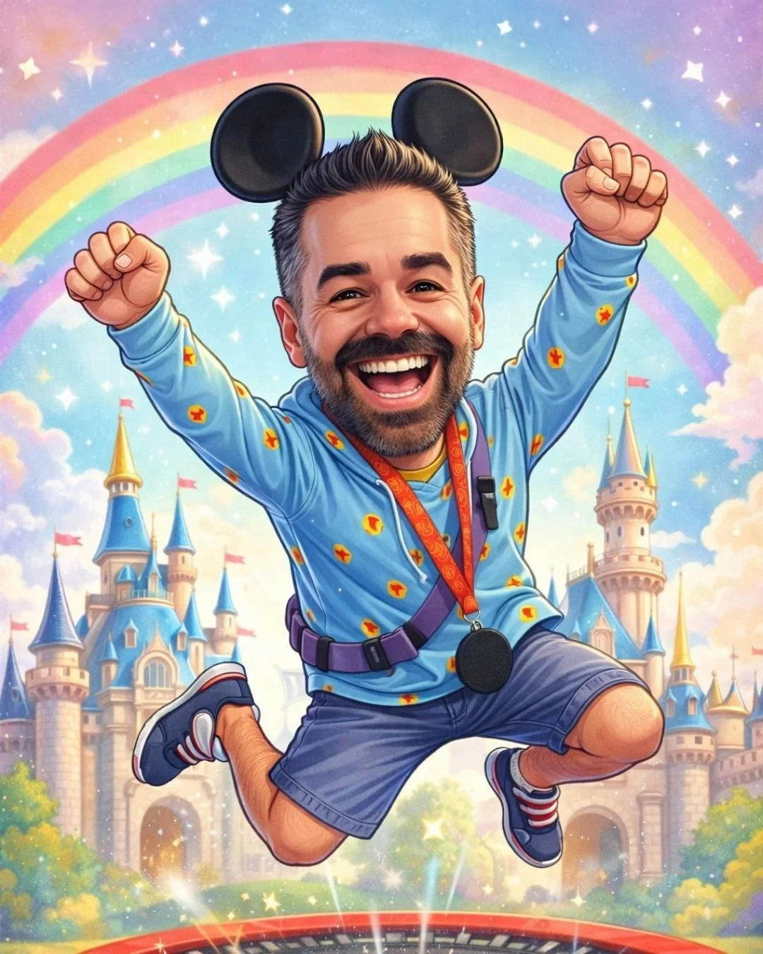 Ready to turn an ordinary Saturday into a full-on Disney daydream? 🌈🏰

Join us for Jump Into Magic: Disney Summer Celebration &mdash; where kids can bounce, flip, and soar through TWO (FREE) hours of high-energy fun, while parents unlock the secret