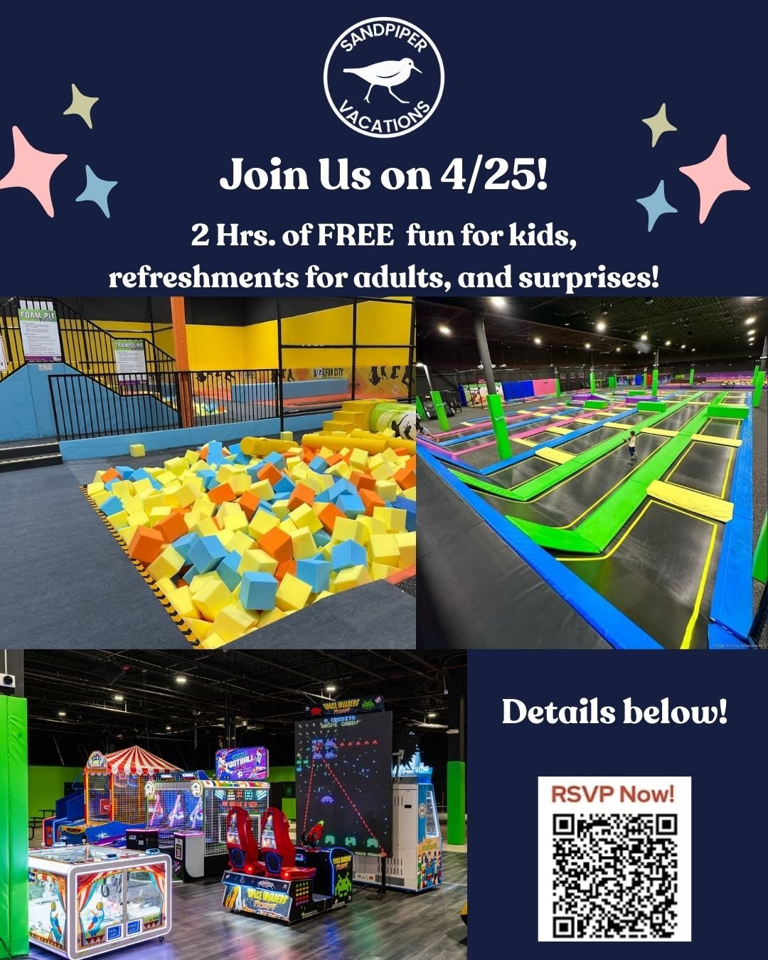 Come join us as we jump into magic with Disney's summer celebrations! 🏰✨

We&rsquo;re so excited to bring families together and host them for an afternoon filled with bouncing, laughter, and a little Disney magic sprinkled in between 🎉

While kids 