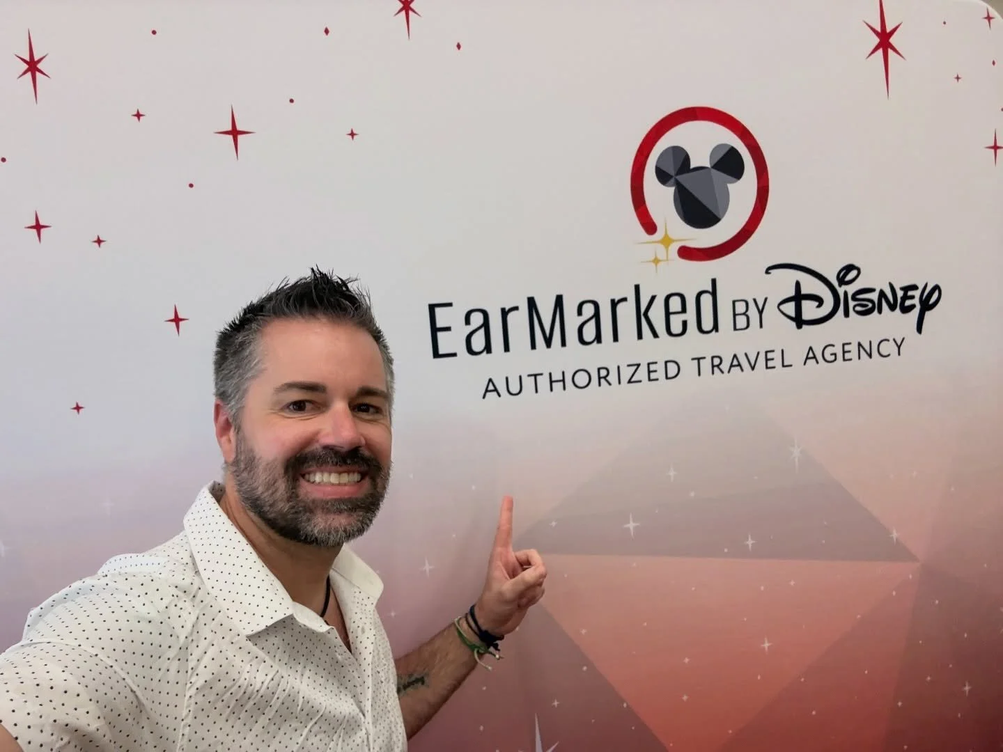 Currently in Cleveland for something pretty special. 🏰
I&rsquo;m spending two days with our Disney Destinations partners at an exclusive workshop for EarMarked by Disney travel agency owners and managers. The room is full of senior leaders from Disn